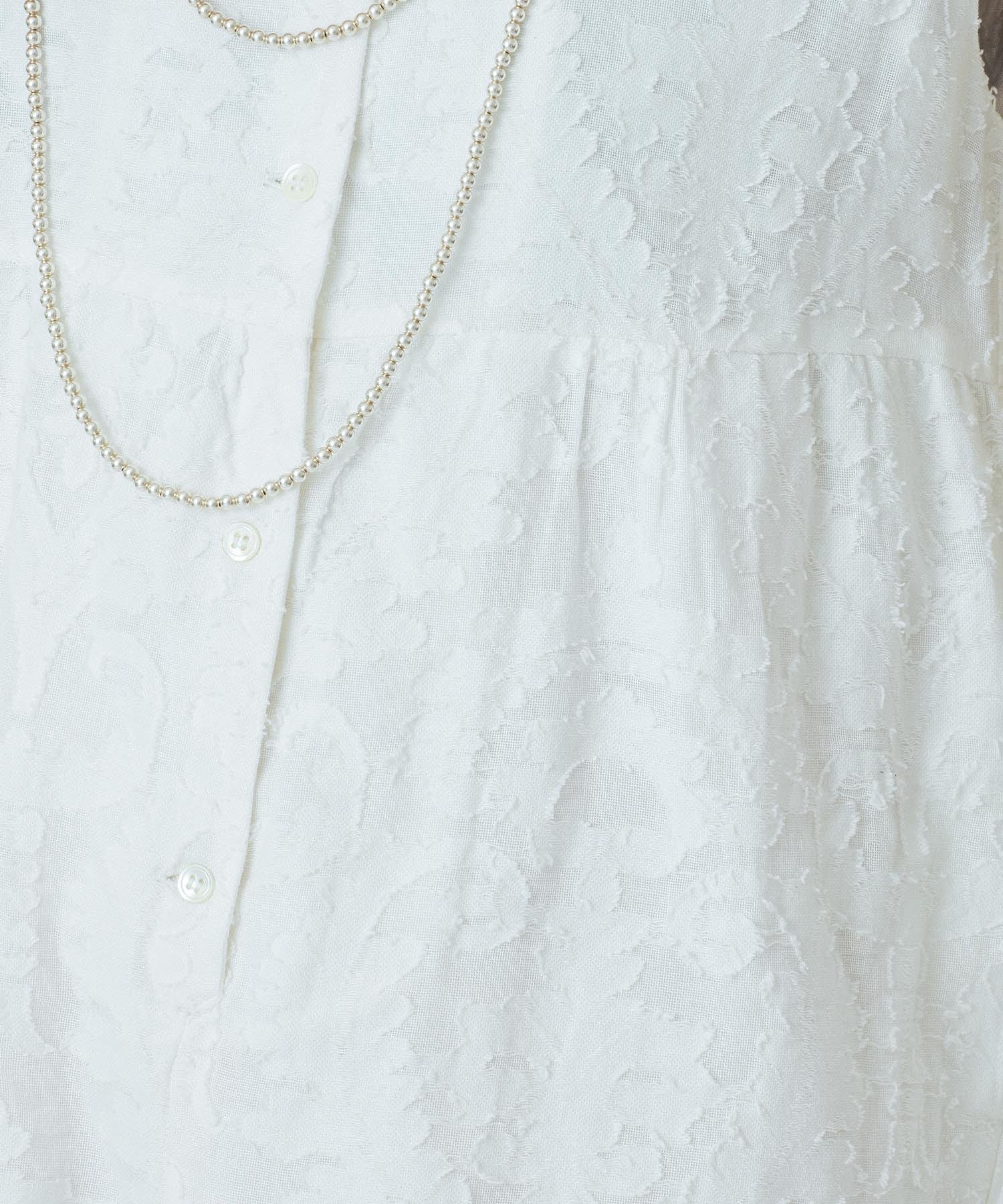 SLEEVELESS JACQUARD COMBINAISON