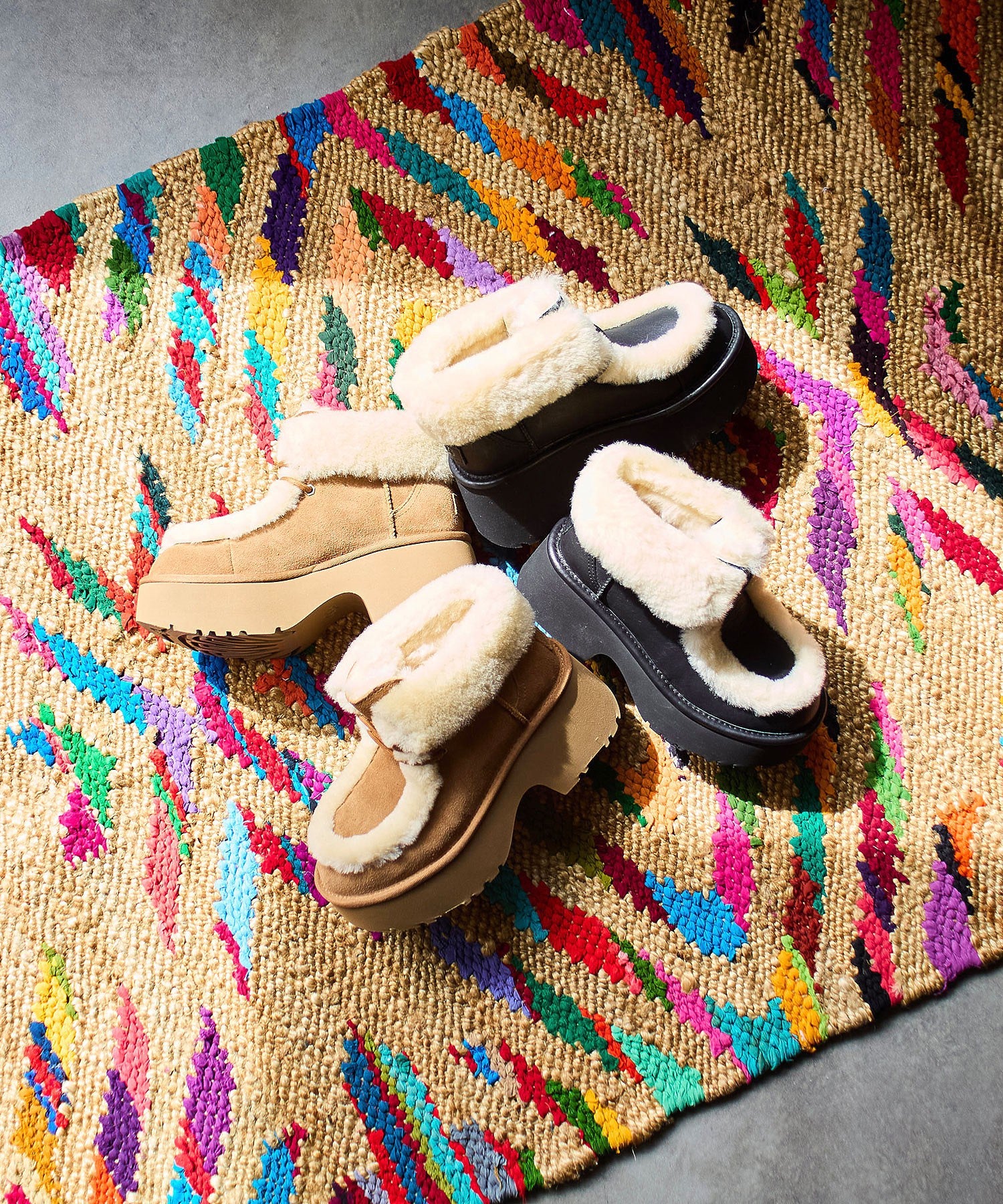 UGG/W ESMEE LEATHER LACE UP