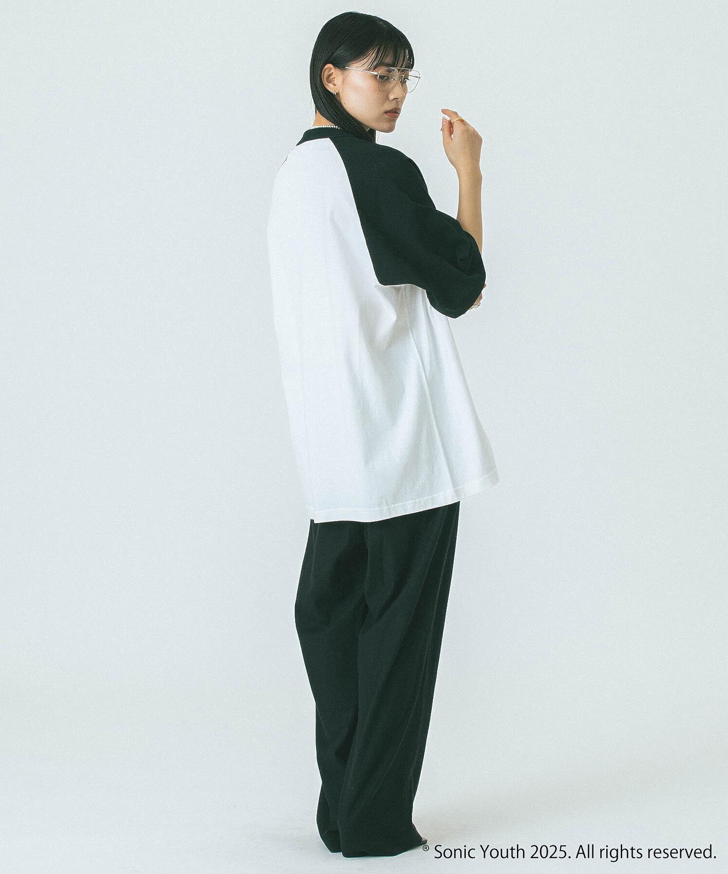 model:167cm 着用サイズ:ONE SIZE