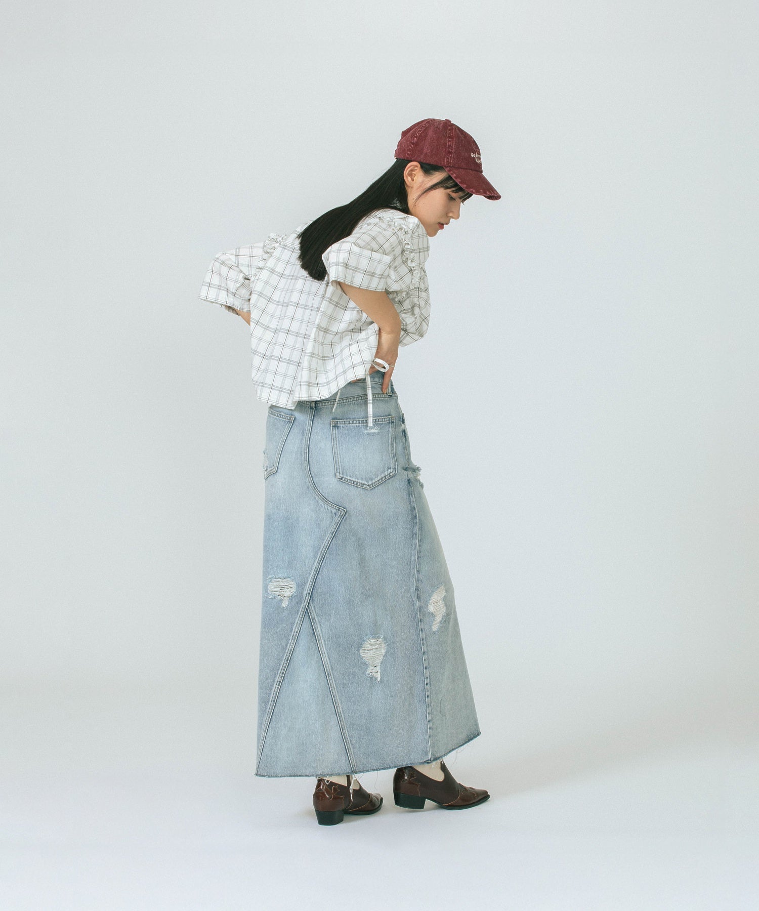 CROPPED SHIRT