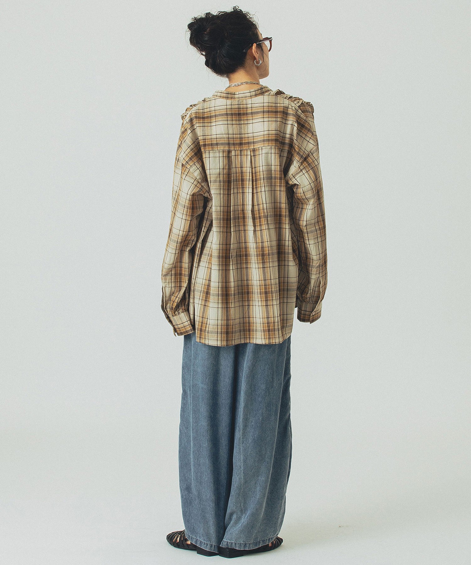 model:161cm 着用サイズ:ONE SIZE