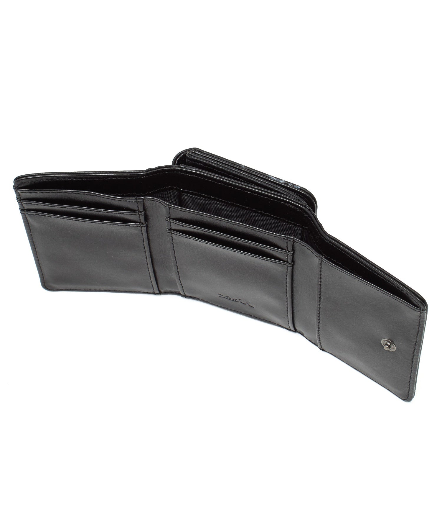 SPRAY SCRIPT LOGO MINI WALLET