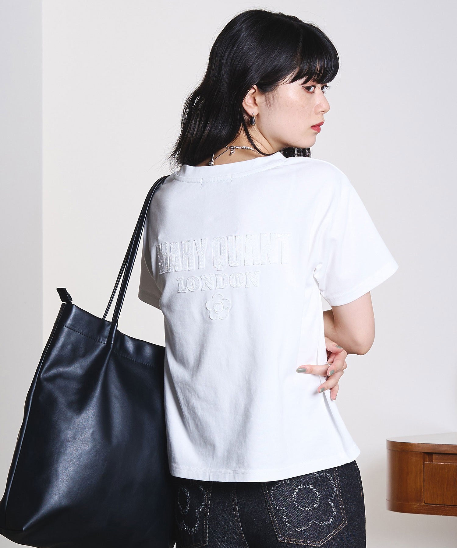 model:163cm 着用サイズ:S