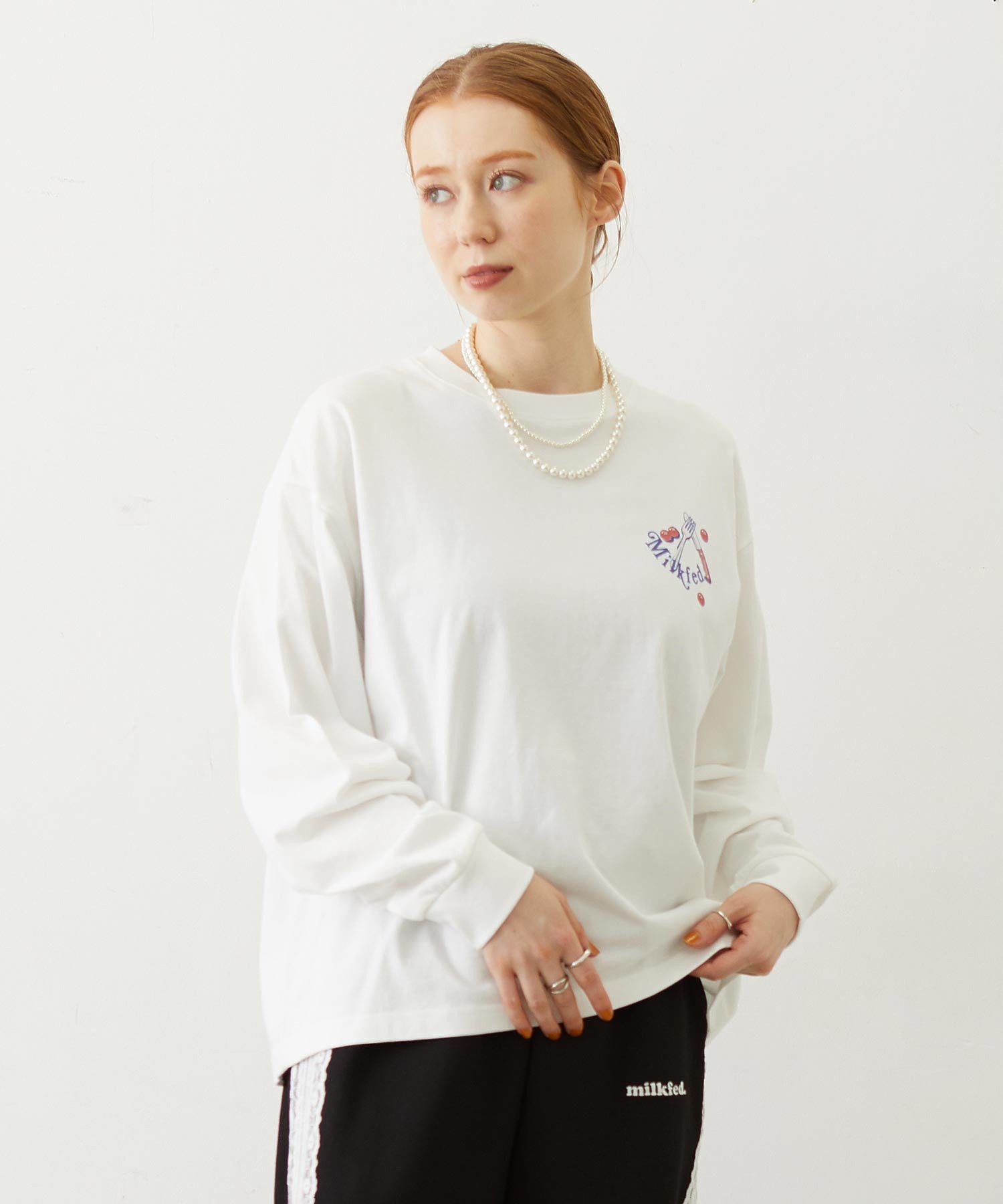 BREAKFAST L/S TEE