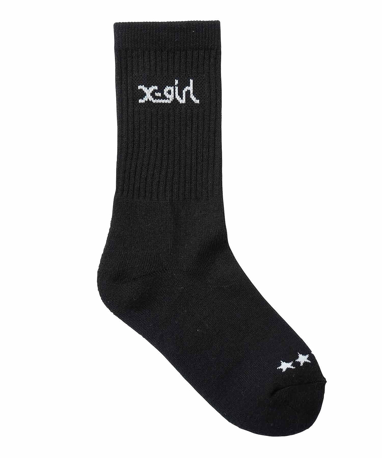LOGO 2P MIDDLE SOCKS