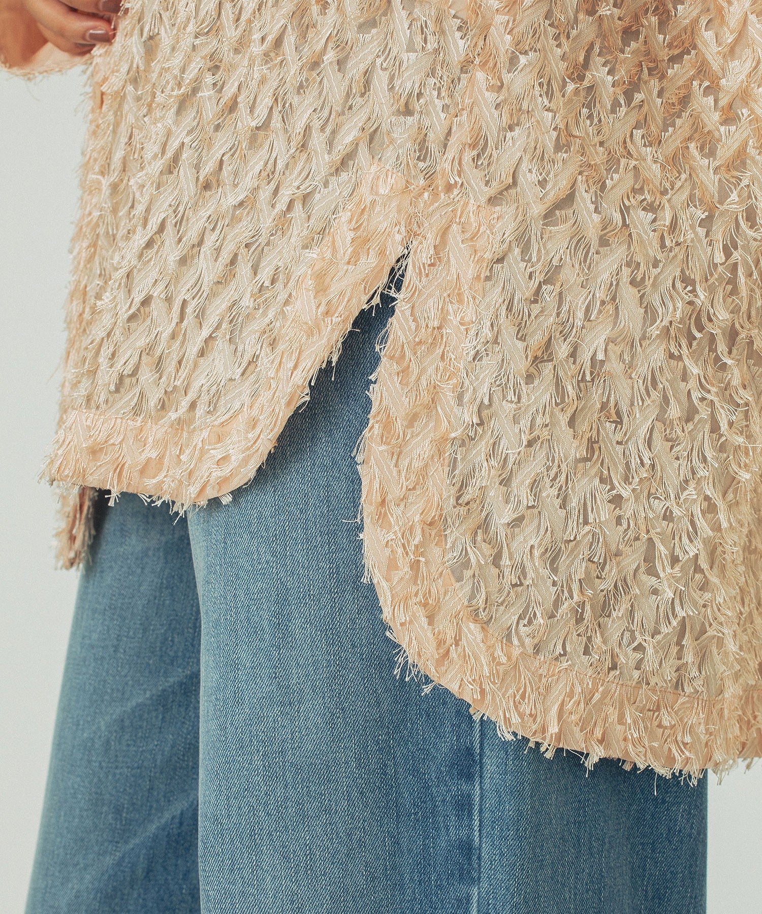 GENE HEAVENS/FRINGE BIG SHIRT