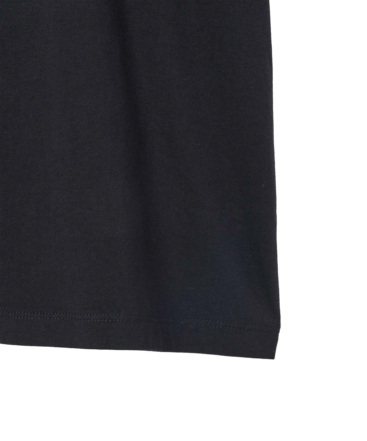 GANNI/BASIC COTTON JERSEY STRAWBERRY