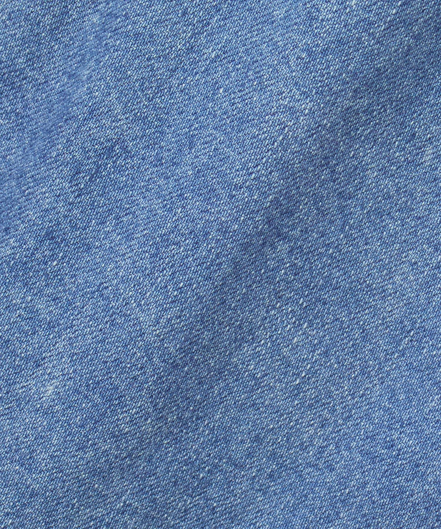 AUTHEN/SLIKNIZED DENIM VEST