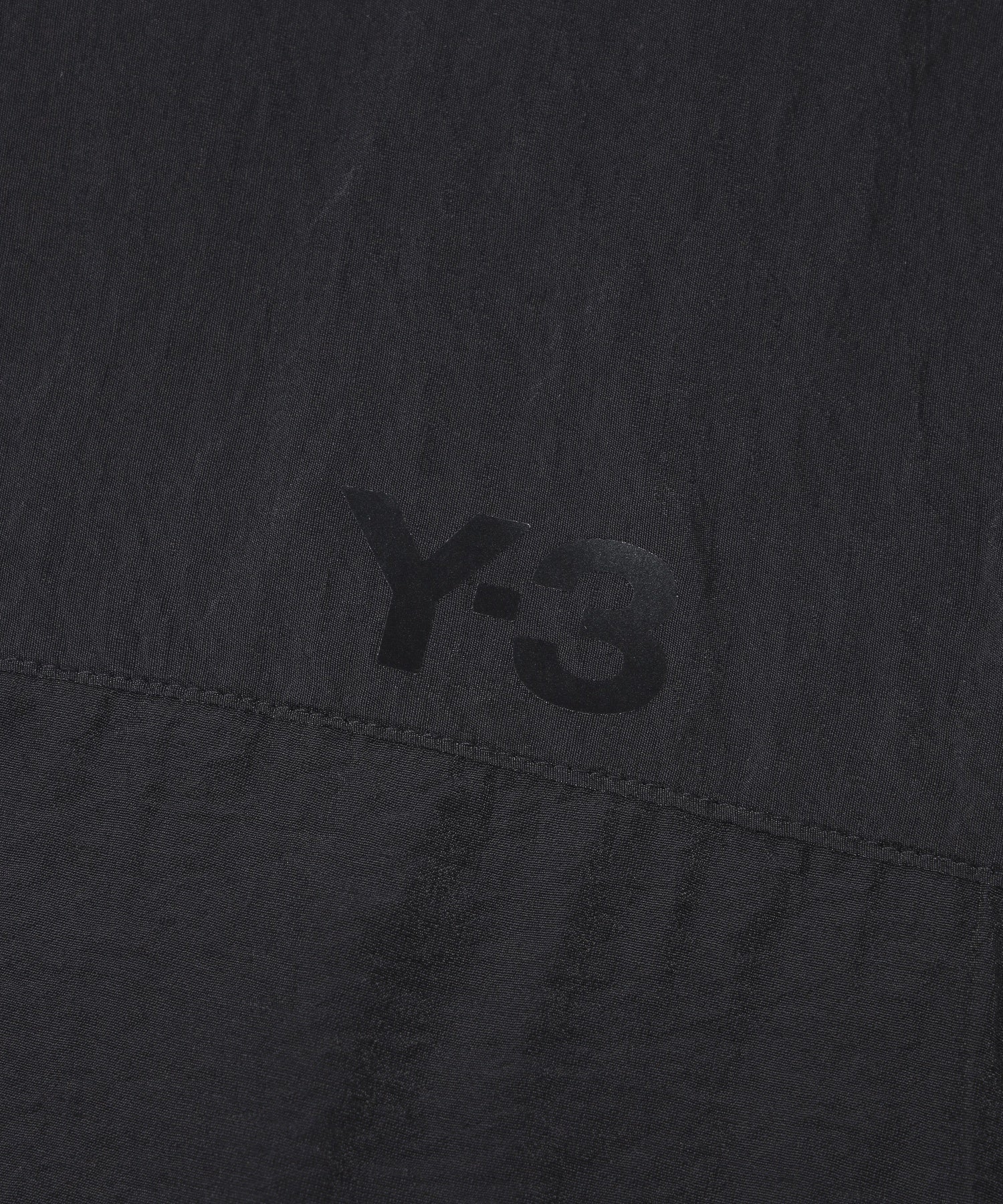 Y-3/ワイスリー/LONG SHIRT SS BLACK KH0426