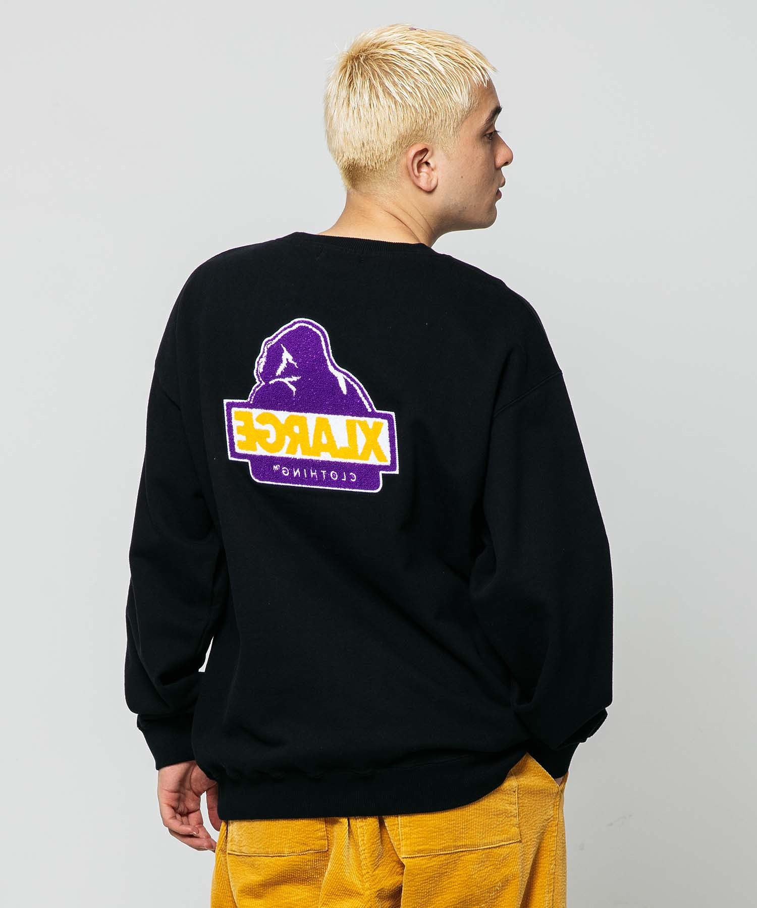 TWO TONE BACKSIDE OG CREWNECK SWEAT