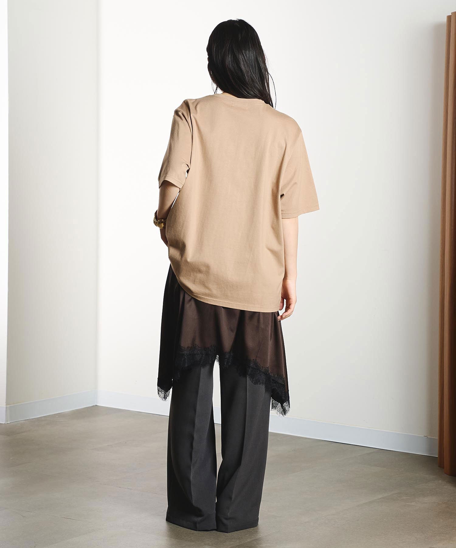 model:163cm 着用サイズ:ONE SIZE