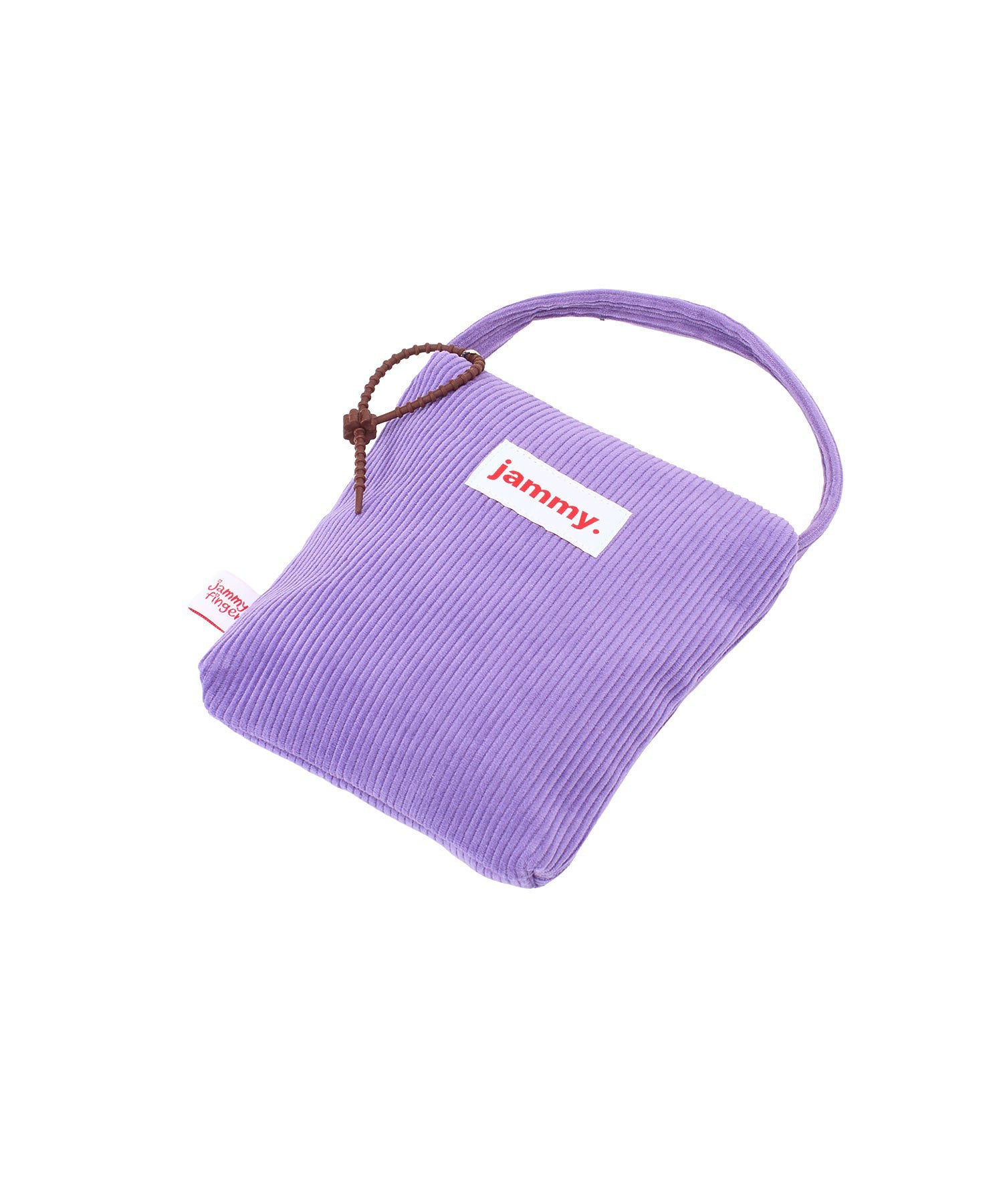 JAMMY FINGER/CORDUROY SMALL BAG