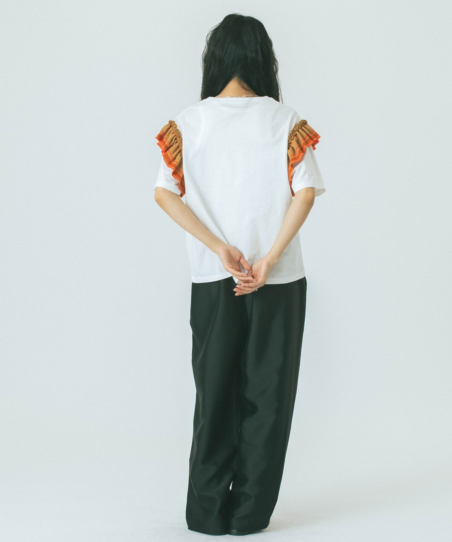 model:167cm 着用サイズ:ONE SIZE
