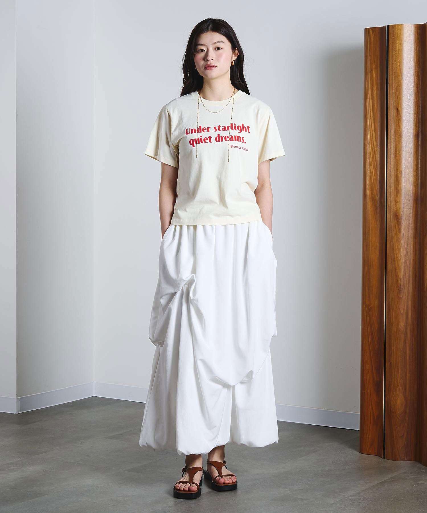 model:171cm 着用サイズ:ONE SIZE