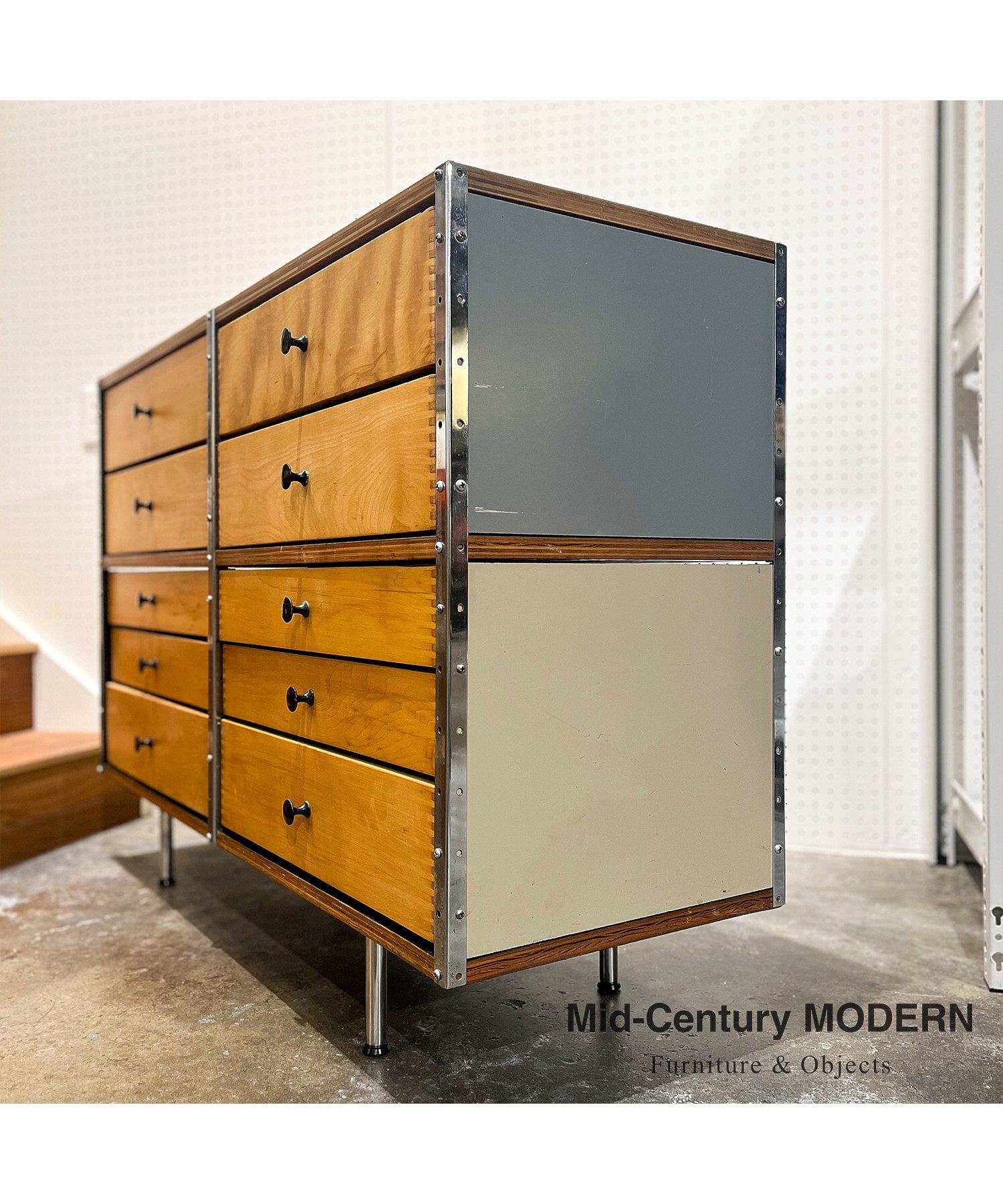 Eames Storage Units Series（ESU-200）/ 2nd Model / Vintage