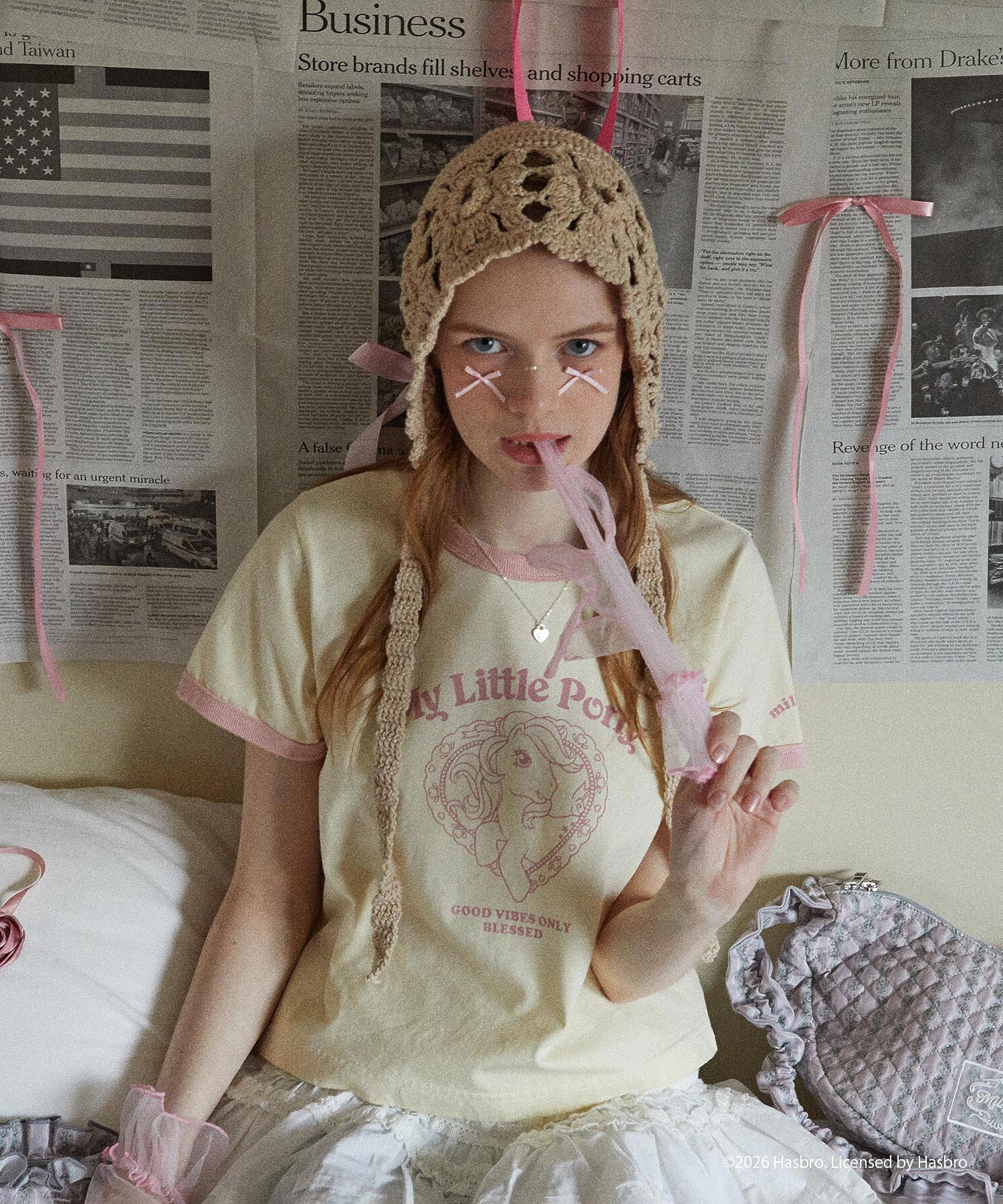 MILKFED. / My Little Pony RINGER S/S TEE