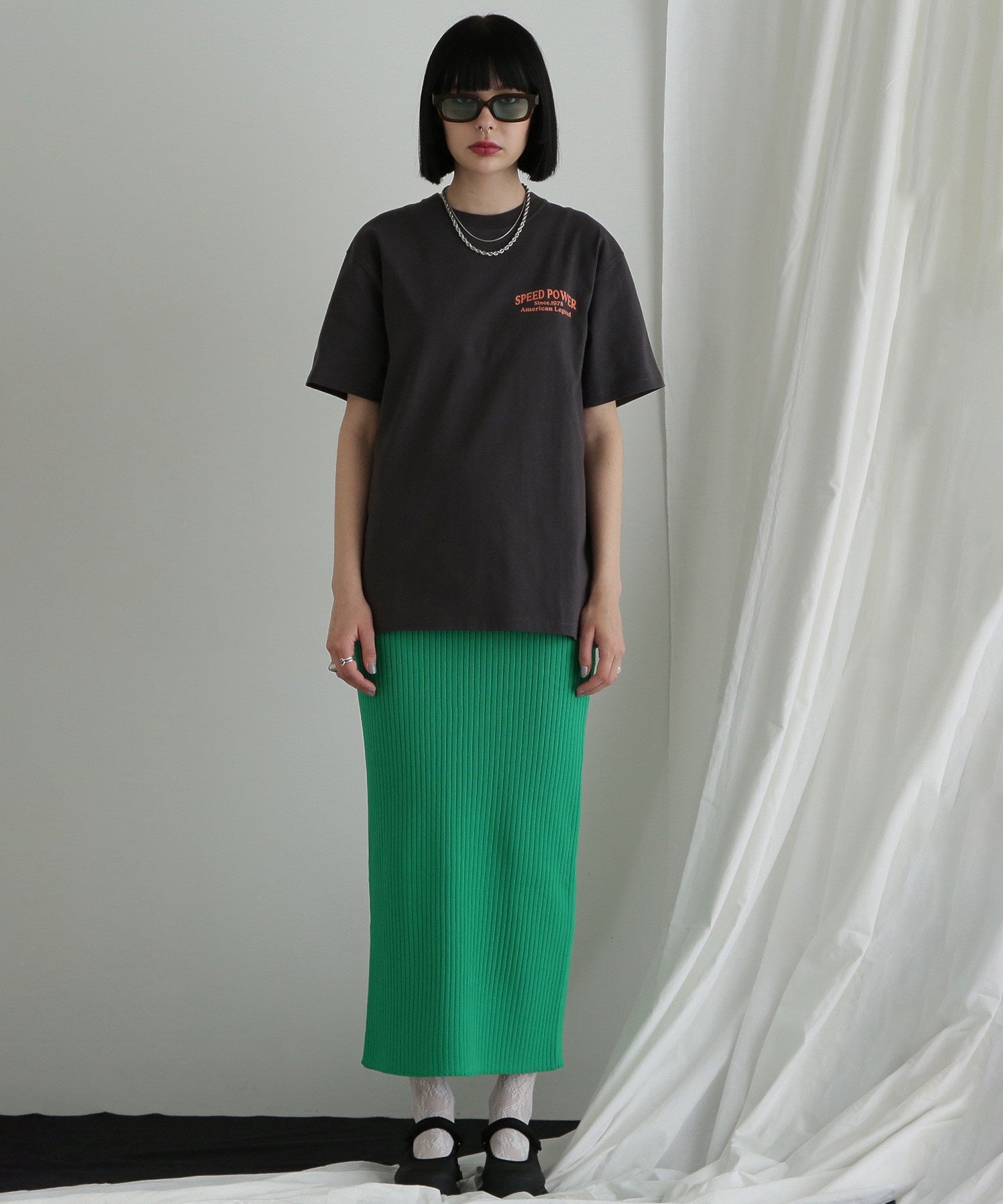 【WEB・一部店舗限定】クラシックカーイラストTシャツ