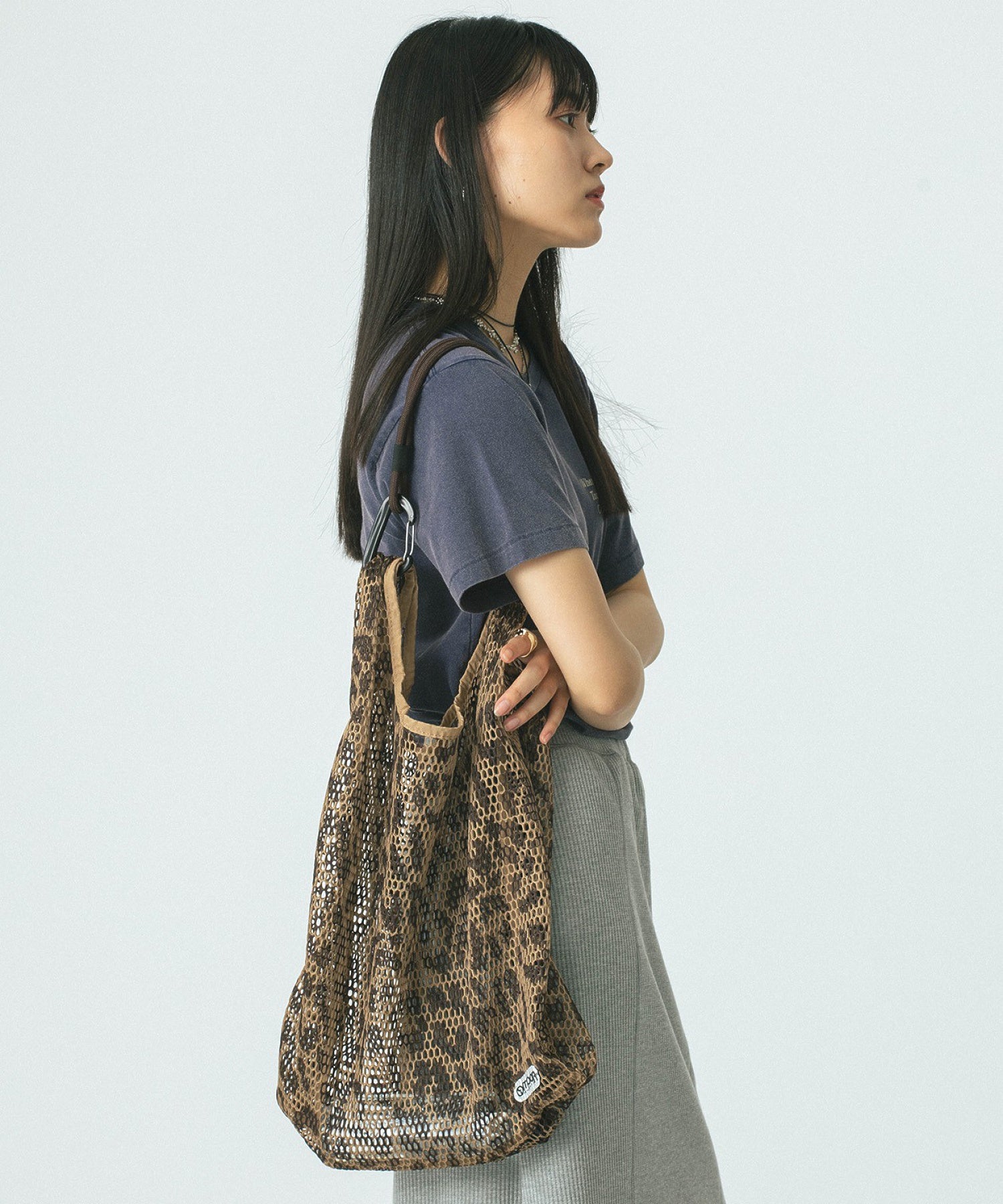 【ROSE BUD別注】OUTDOOR PRODUCTS/MESH SHOPPER