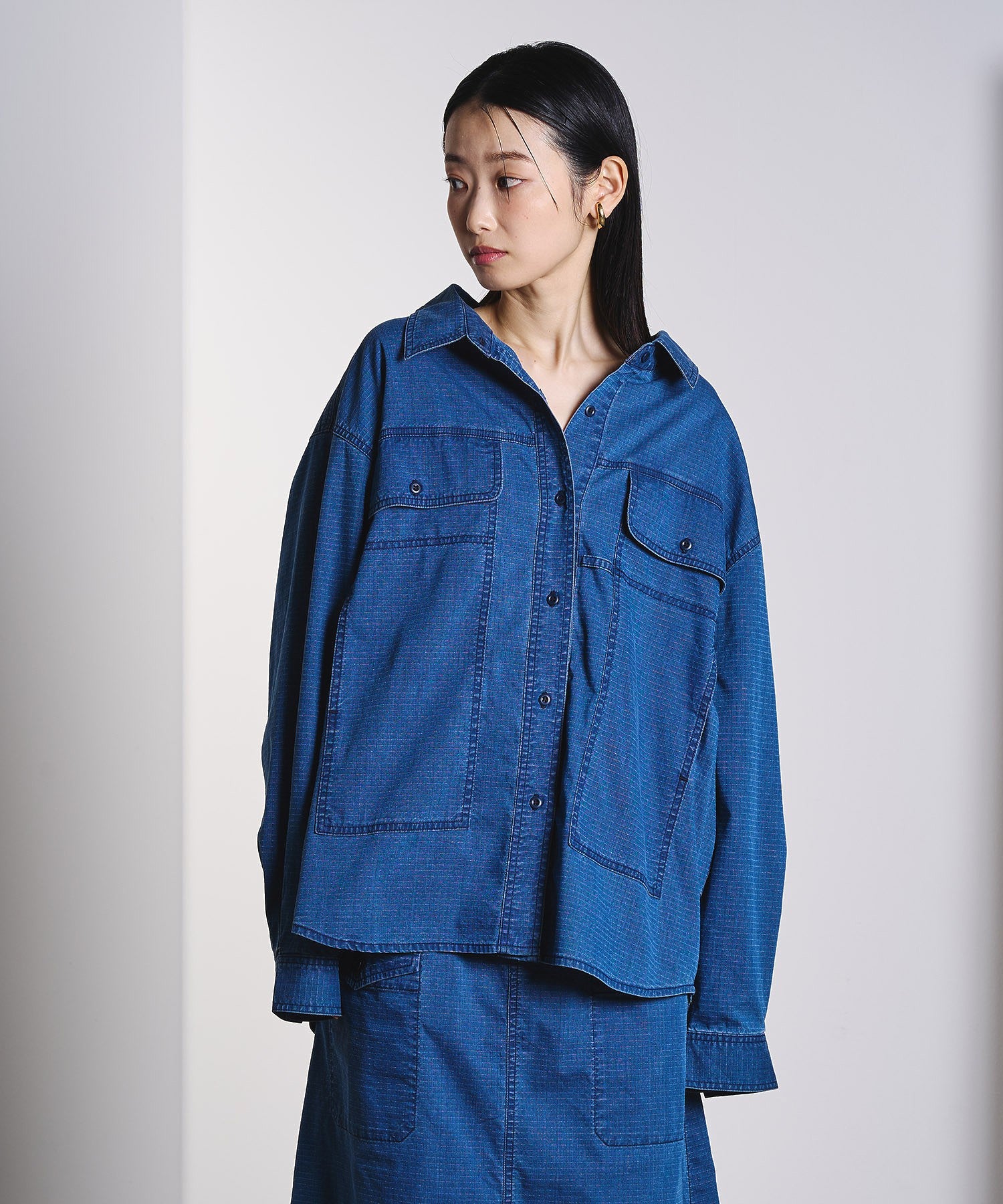 model:169cm 着用サイズ:ONE SIZE