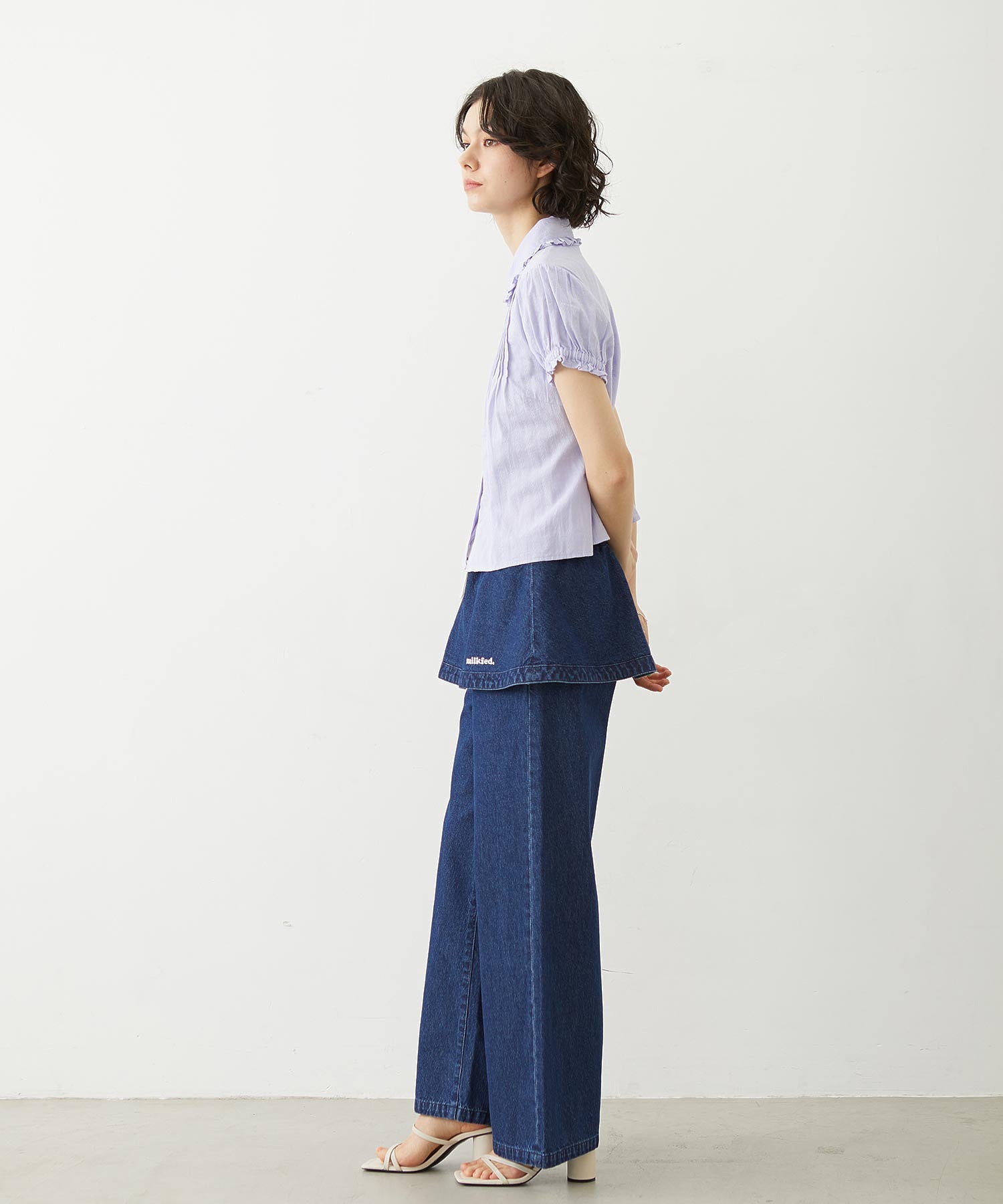 COTTON LENO CLOTH SHIRT