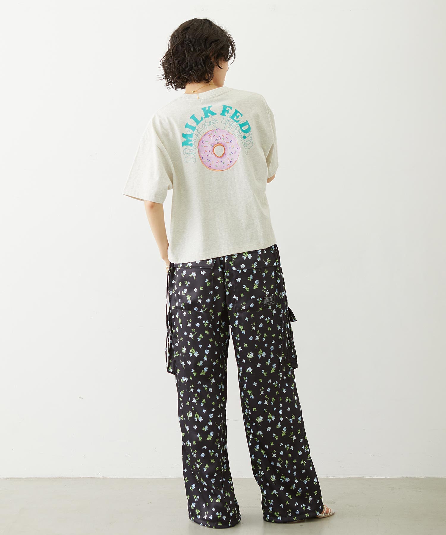 ROUND DONUTS WIDE S/S TEE