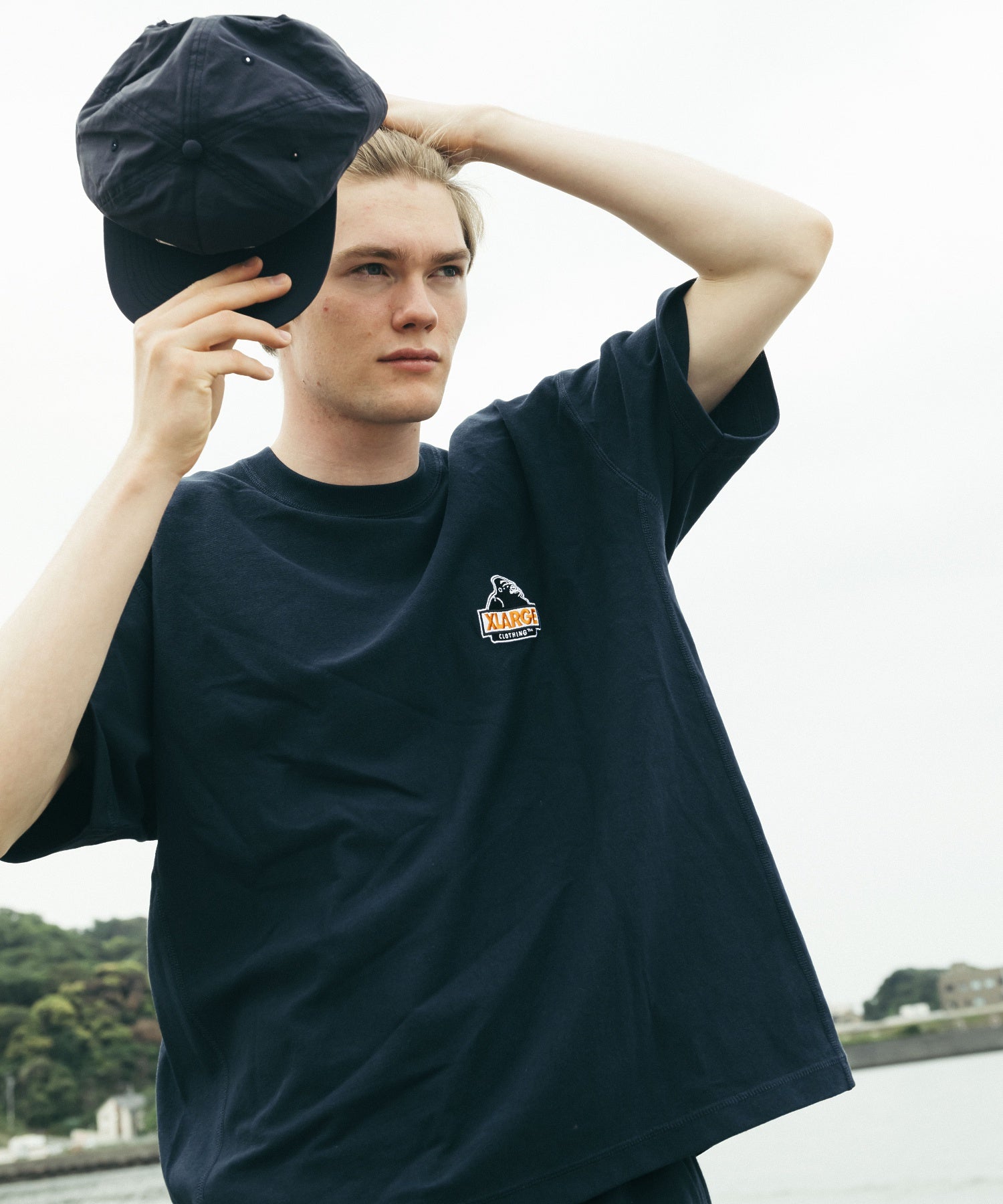 XLARGE×Champion S/S TEE