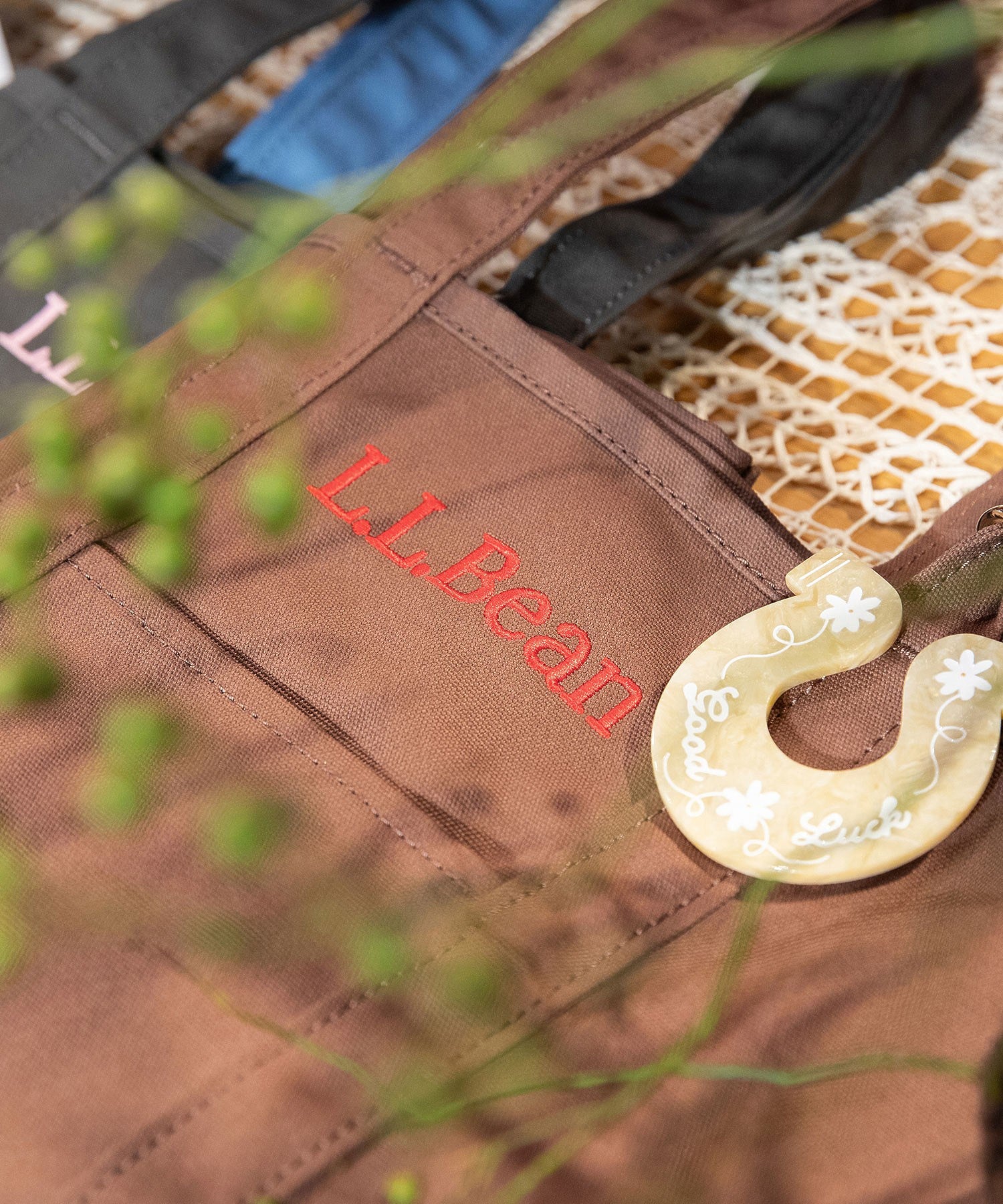 【ROSE BUD別注】L.L. Bean/GROCERY TOTE BAG