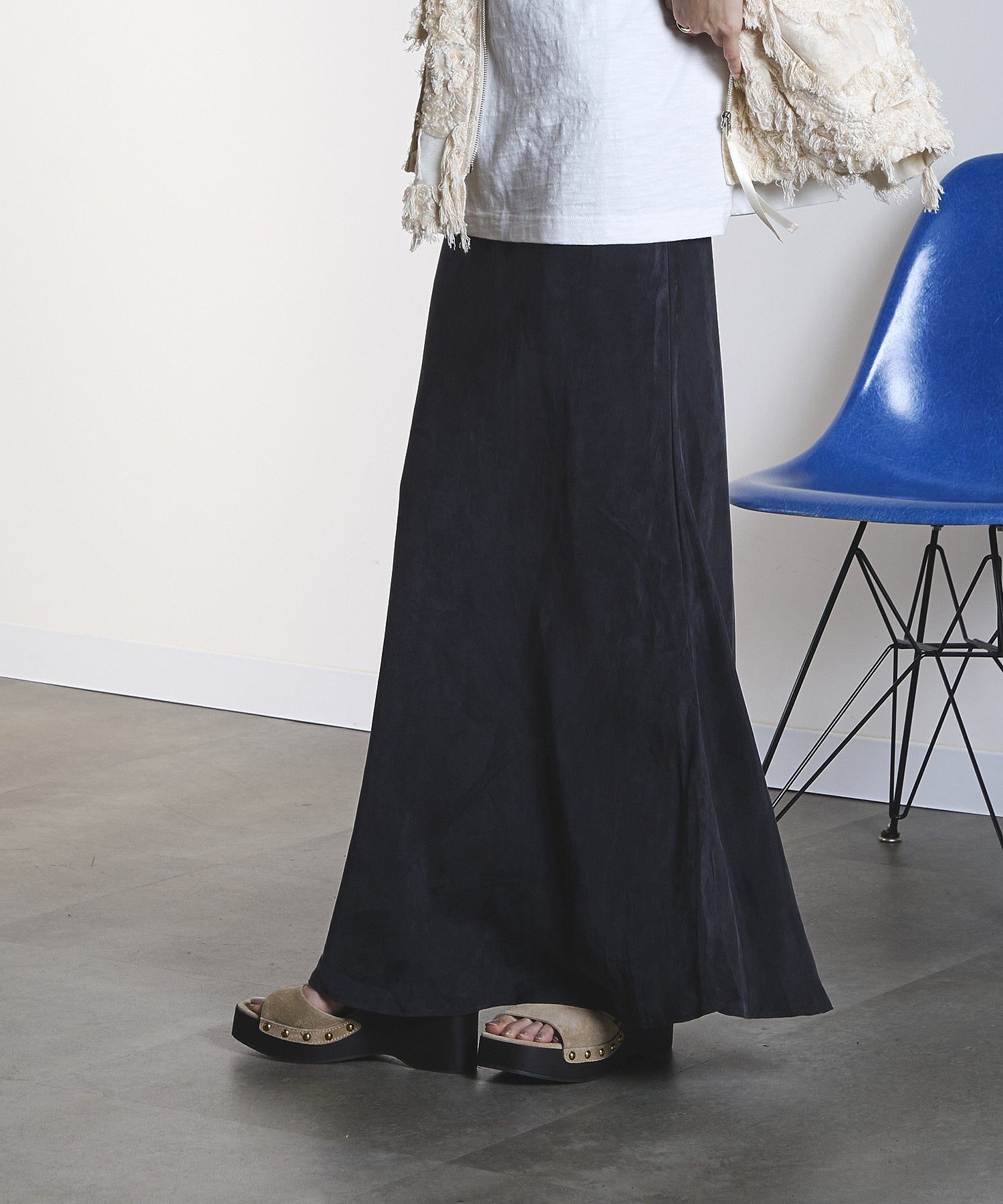 model:161cm 着用サイズ:M