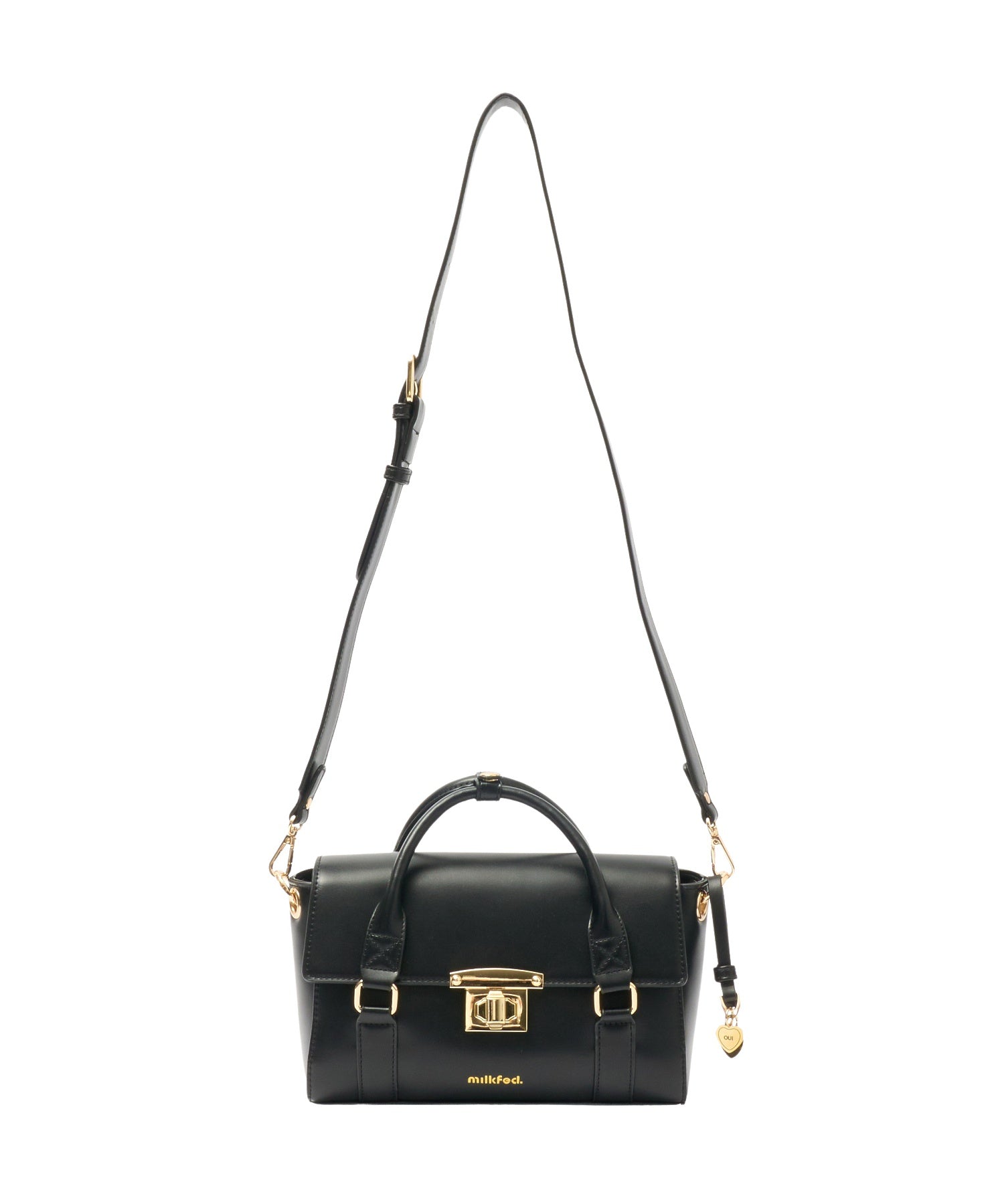 2WAY TOP HANDLE BAG