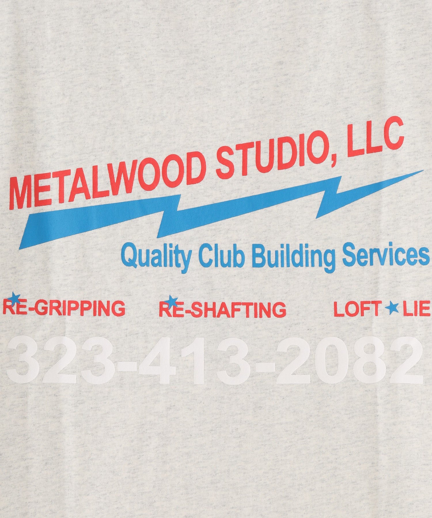 METALWOOD/メタルウッド スタジオ/CLUB BUILDING T-SHIRT MWS25-03-102