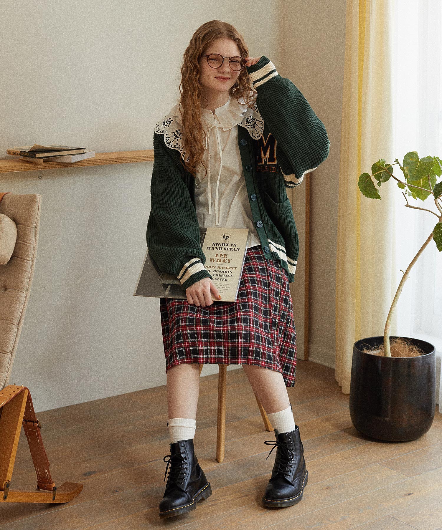 COLLEGE CARDIGAN