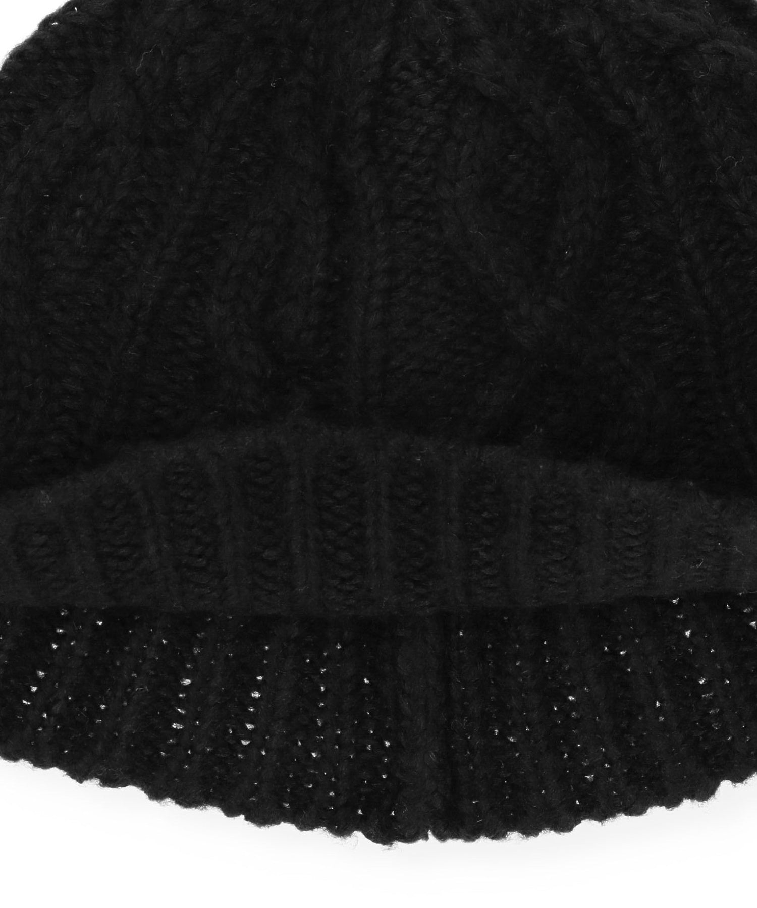 CABLE KNIT HAT