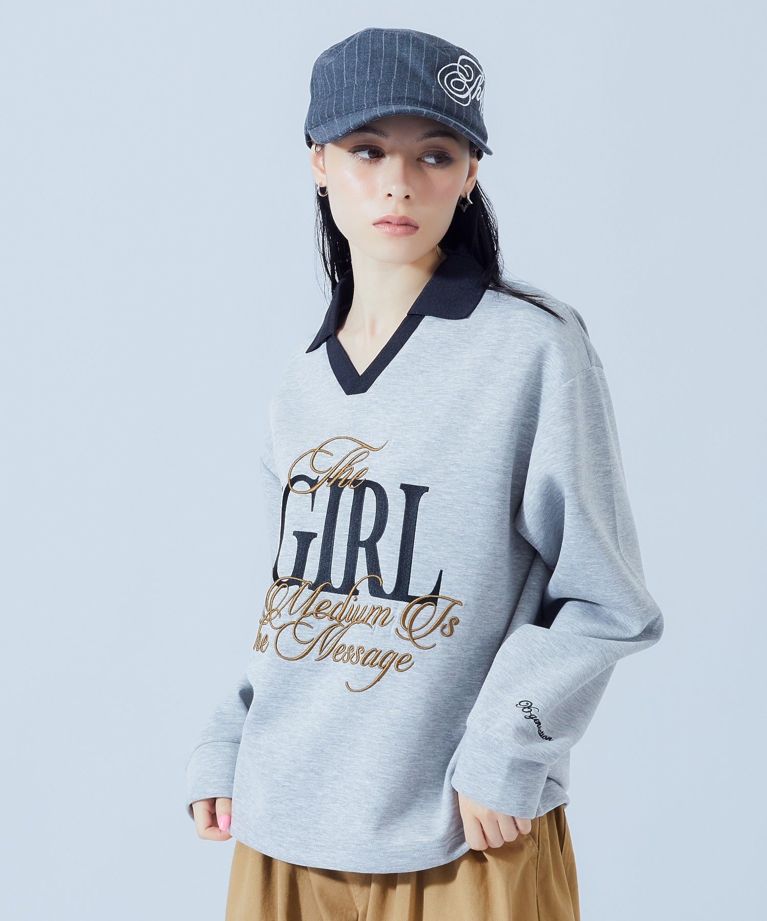 MIXED FONT LOGO GAME SHIRT