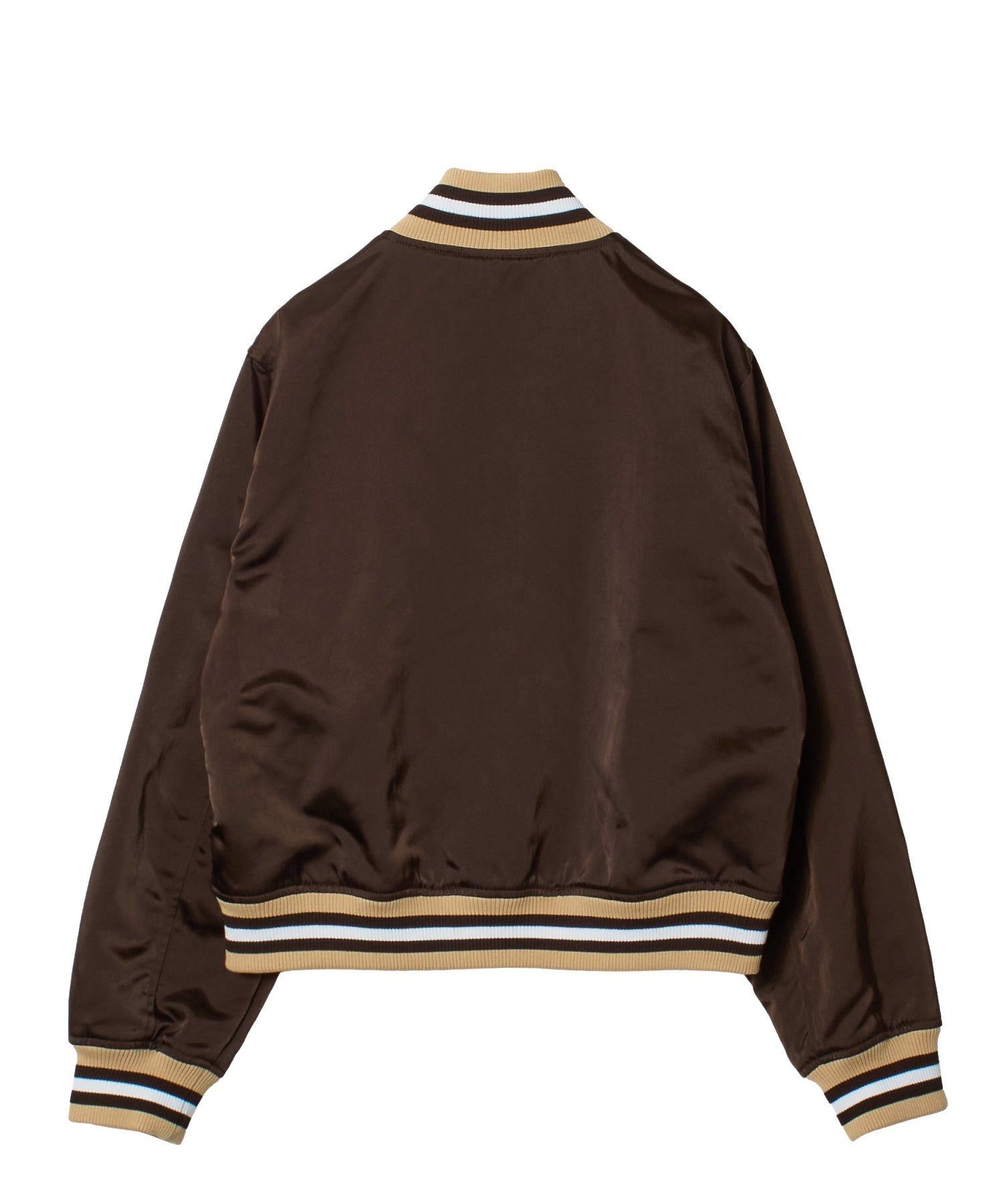 LOGO AND NUMBER VARSITY JACKET