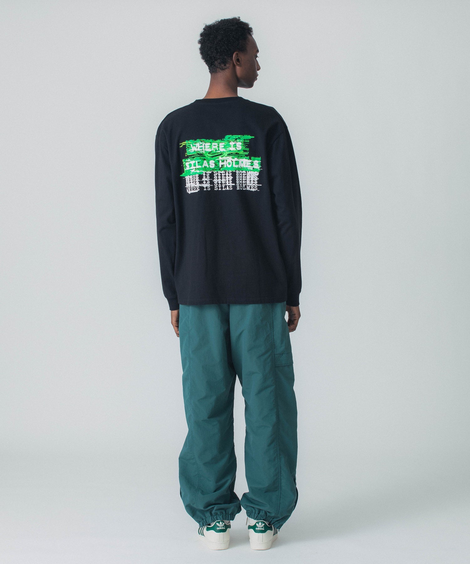 CYBERPUNK LOGO L/S TEE