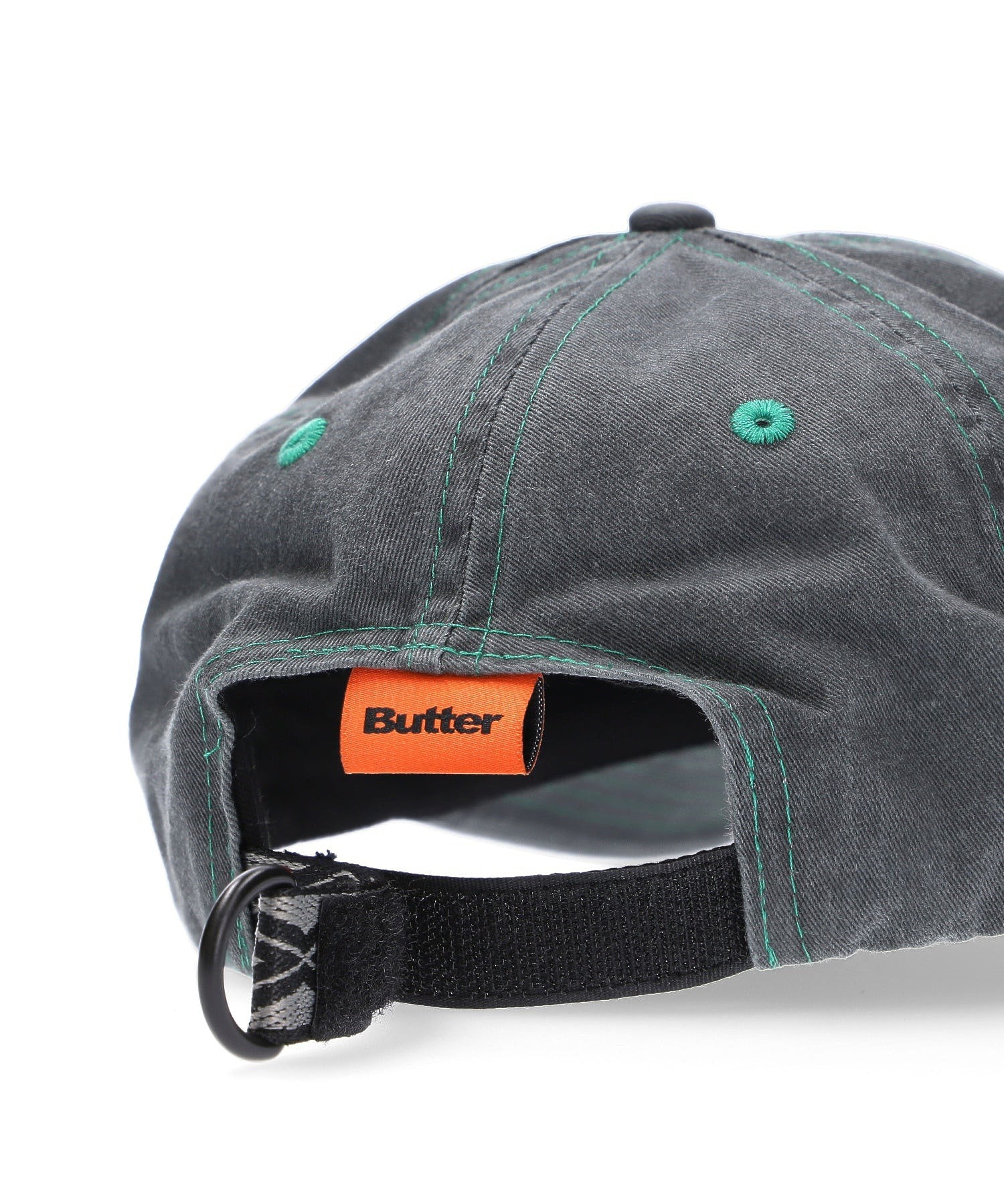 BUTTER/バター/Rounded Logo 6 Panel Cap