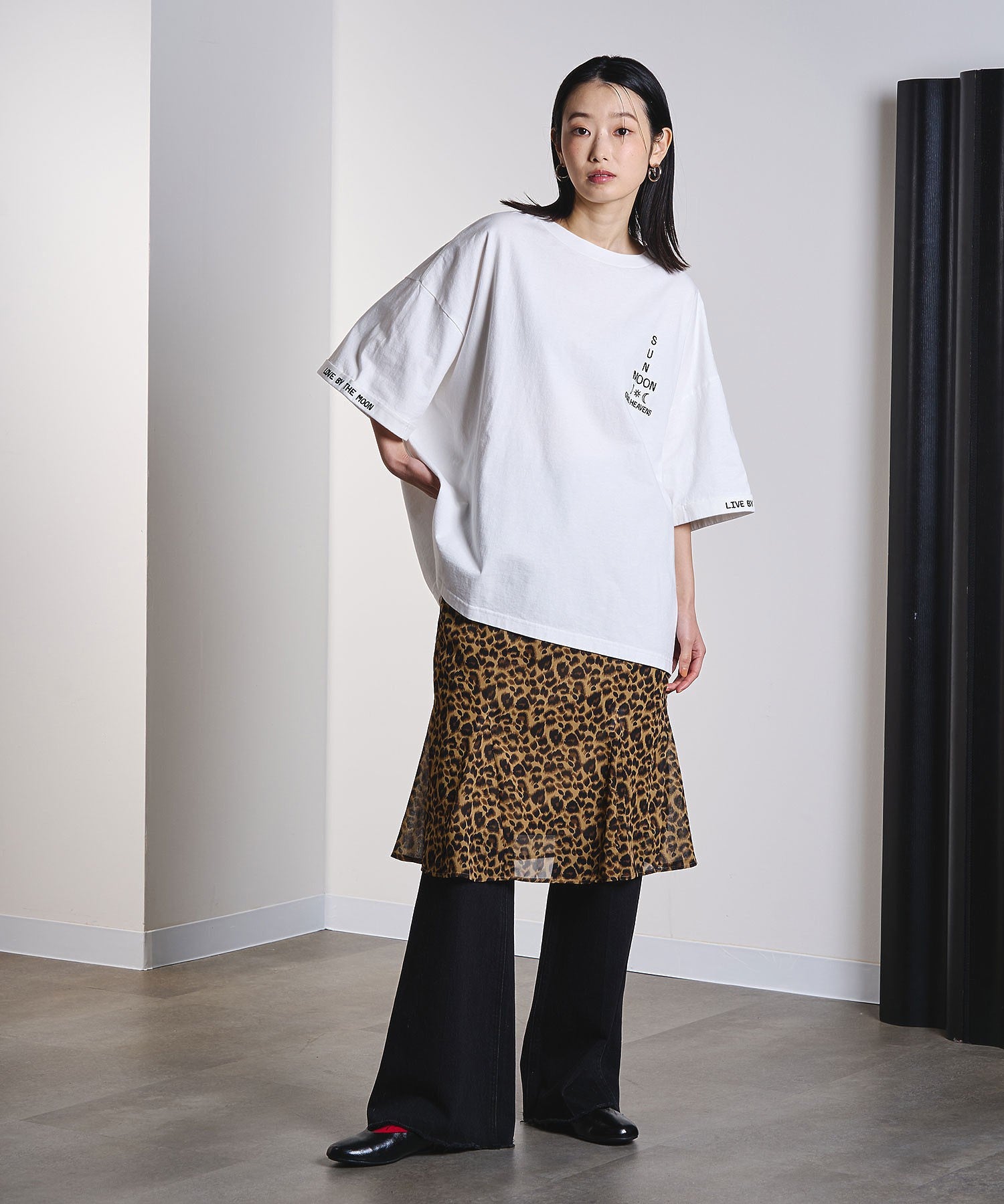 model:169cm 着用サイズ:ONE SIZE