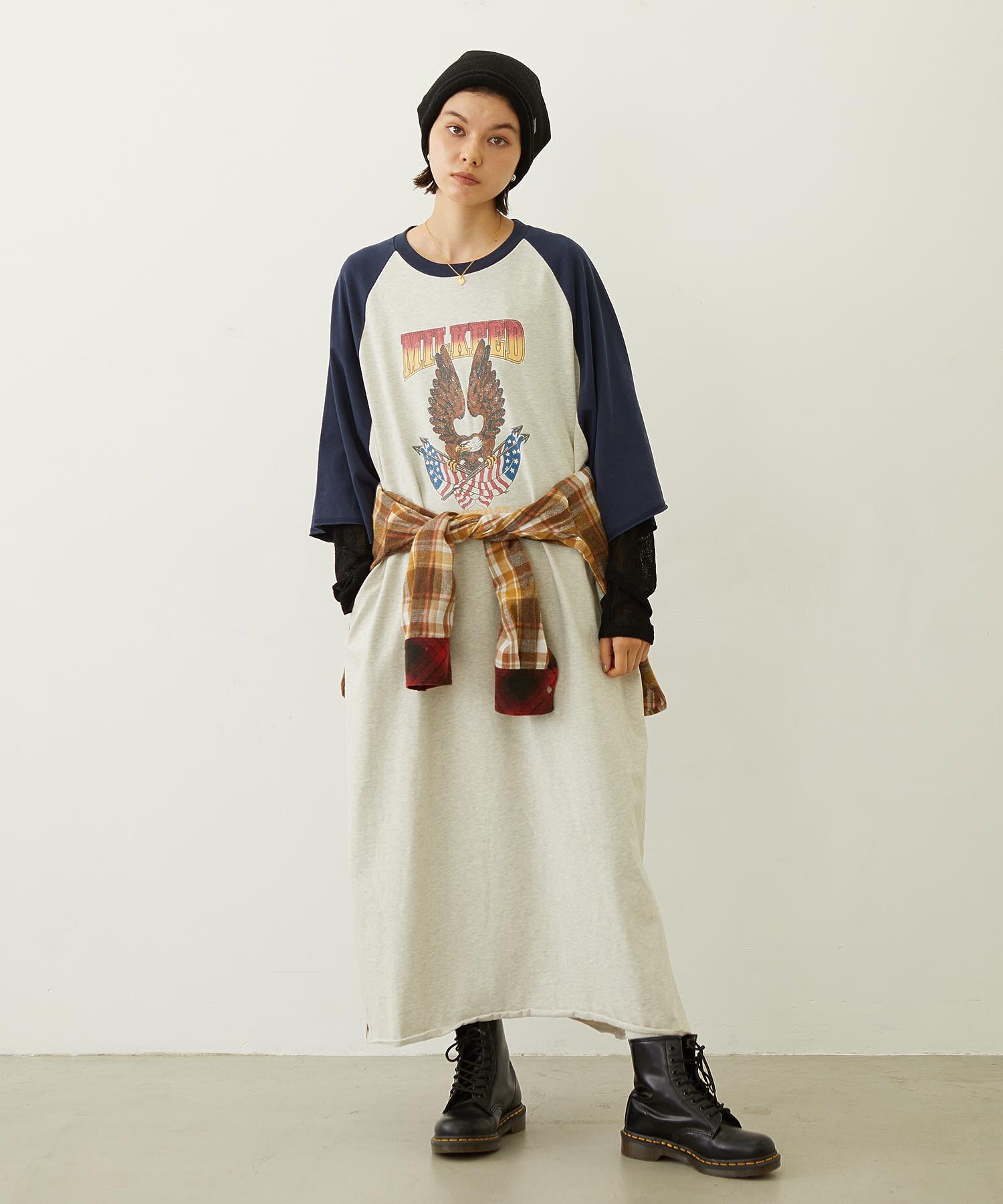 EAGLE B/B TEE DRESS