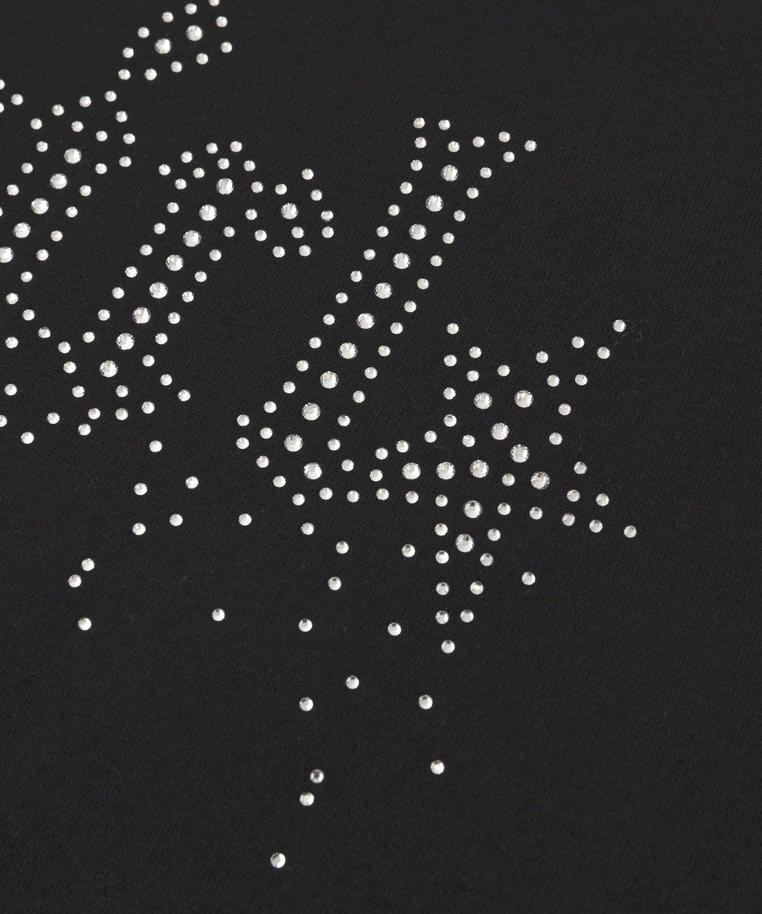 RHINESTONE STARDUST LOGO S/S TEE DRESS