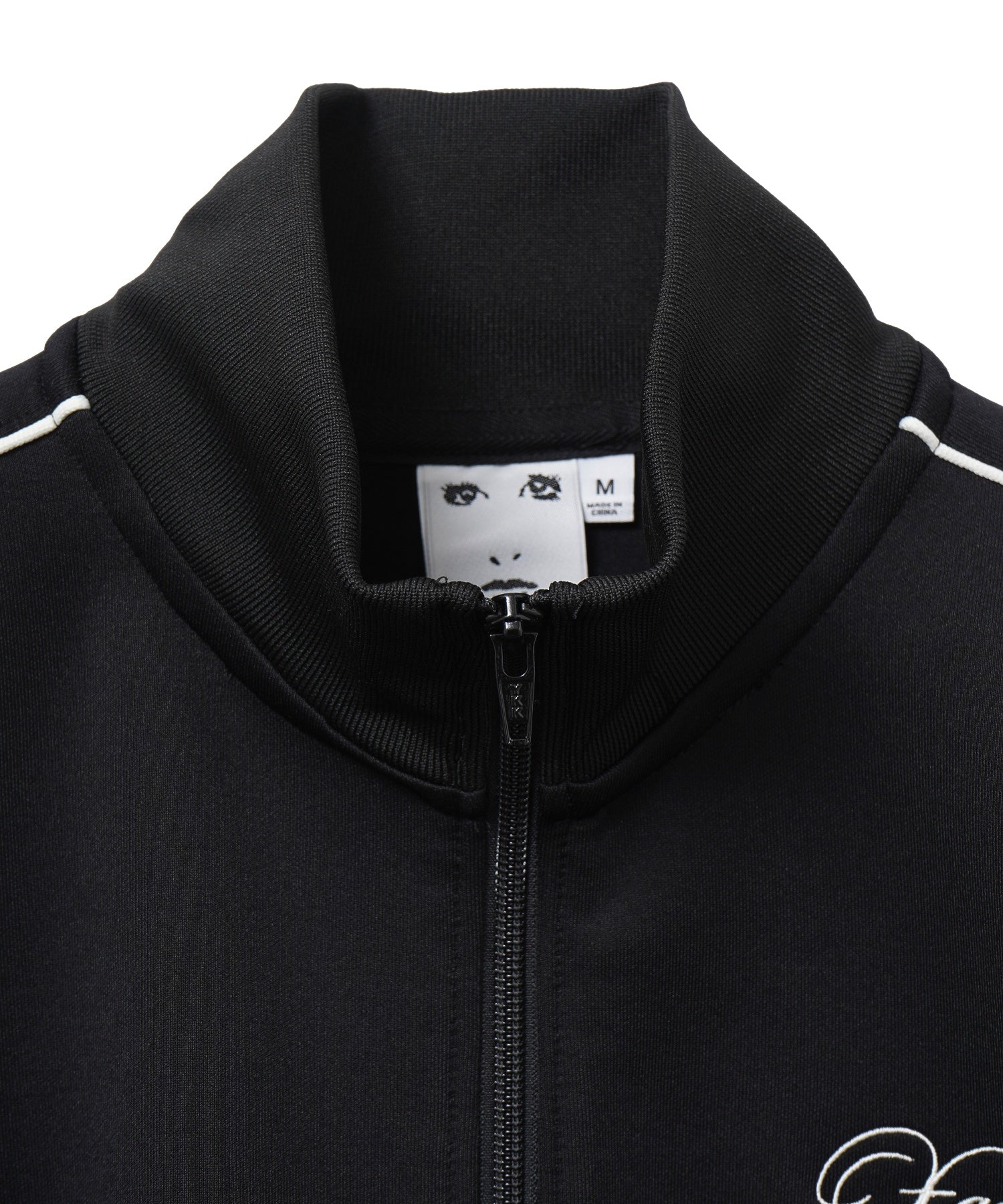 PENCIL SCRIPT LOGO 2WAY TRACK JACKET