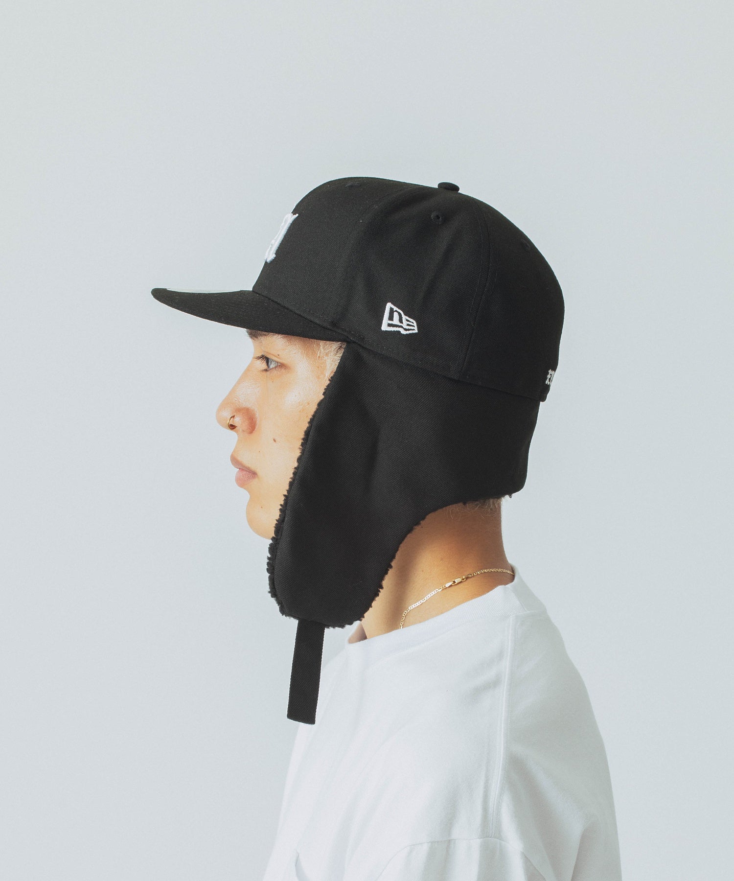 XLARGE×NEW ERA 59FIFTY LP DOGEAR CAP