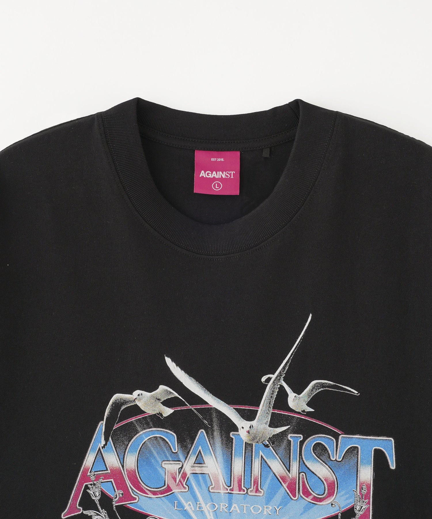 AGAINST LAB/アゲインスト ラボ/Harmony Tee/TEESS24