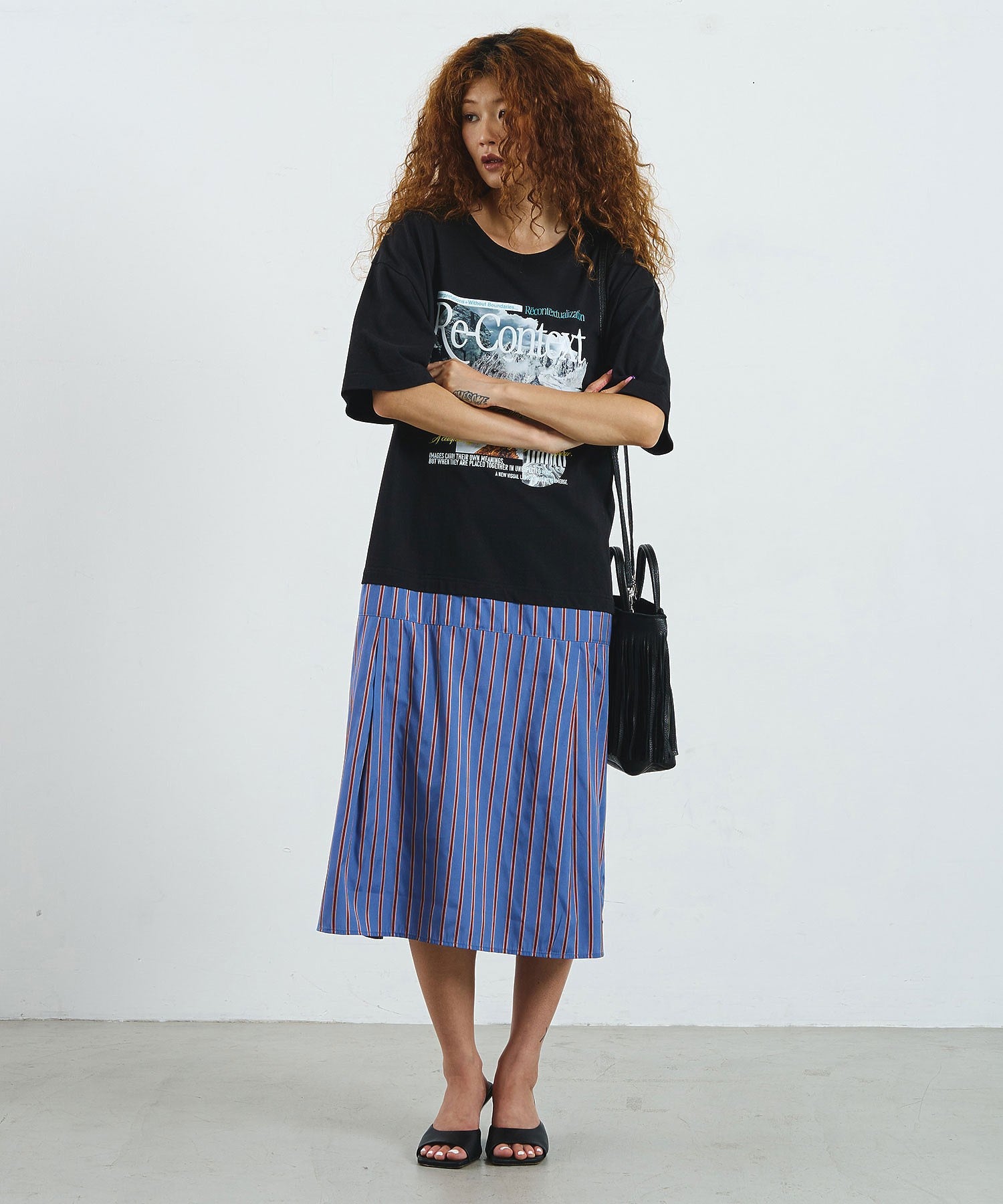 model:168cm 着用サイズ:ONE SIZE