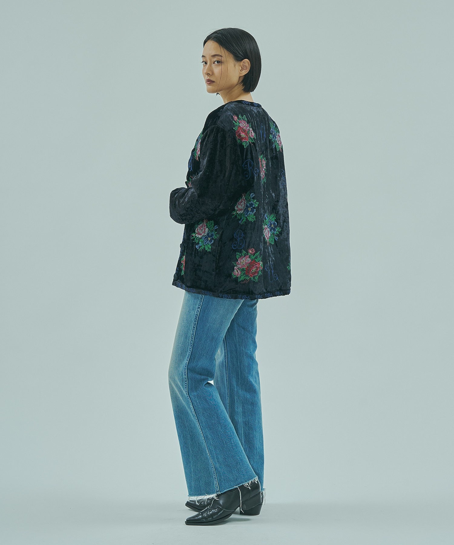 model:163cm 着用サイズ:ONE SIZE