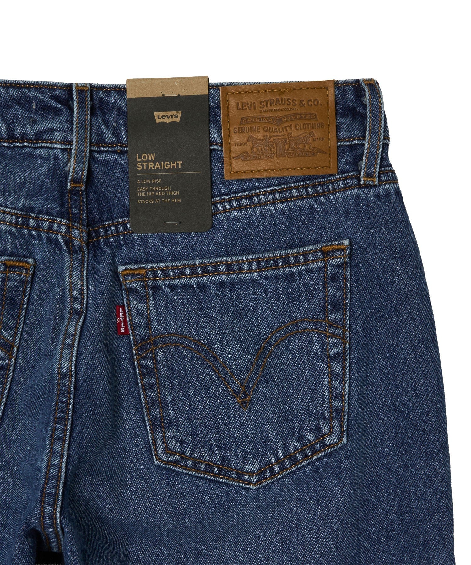 LEVIS/LOW STRAIGHT