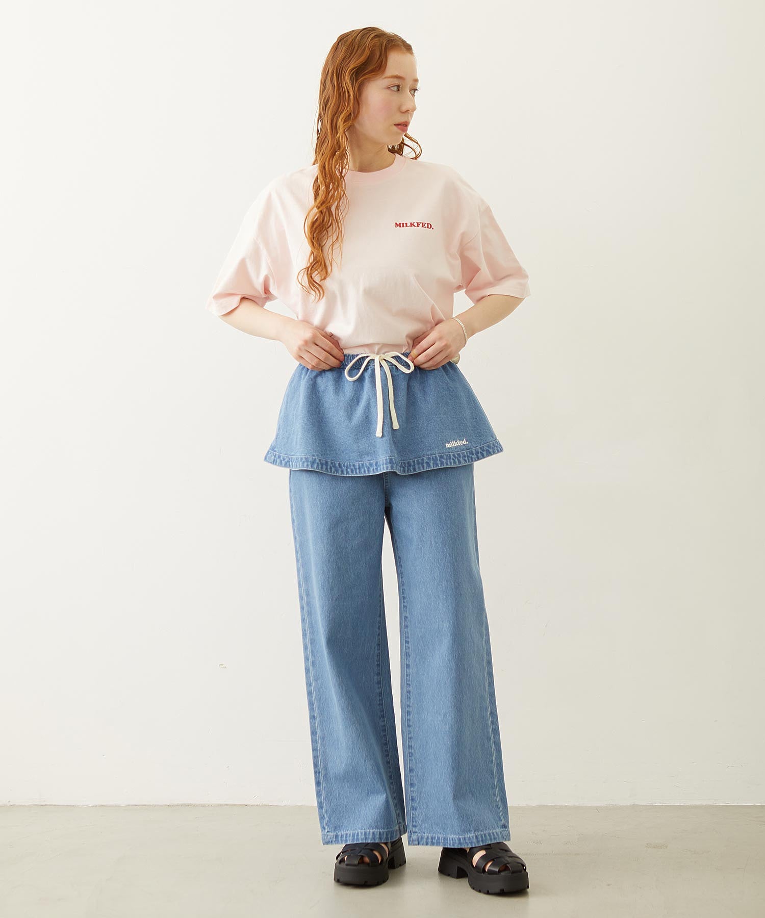 LAYERED DENIM