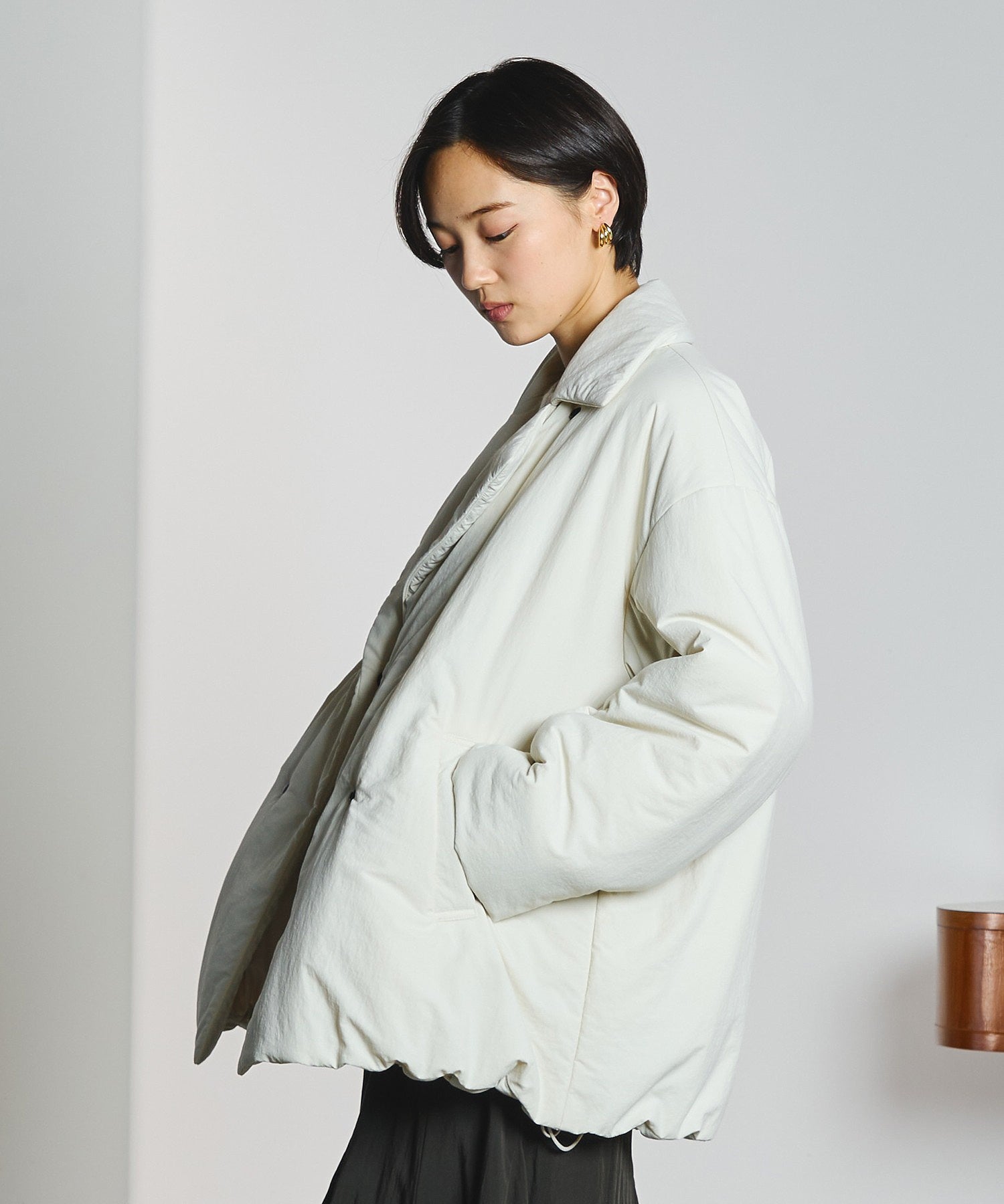 model:166cm 着用サイズ:S