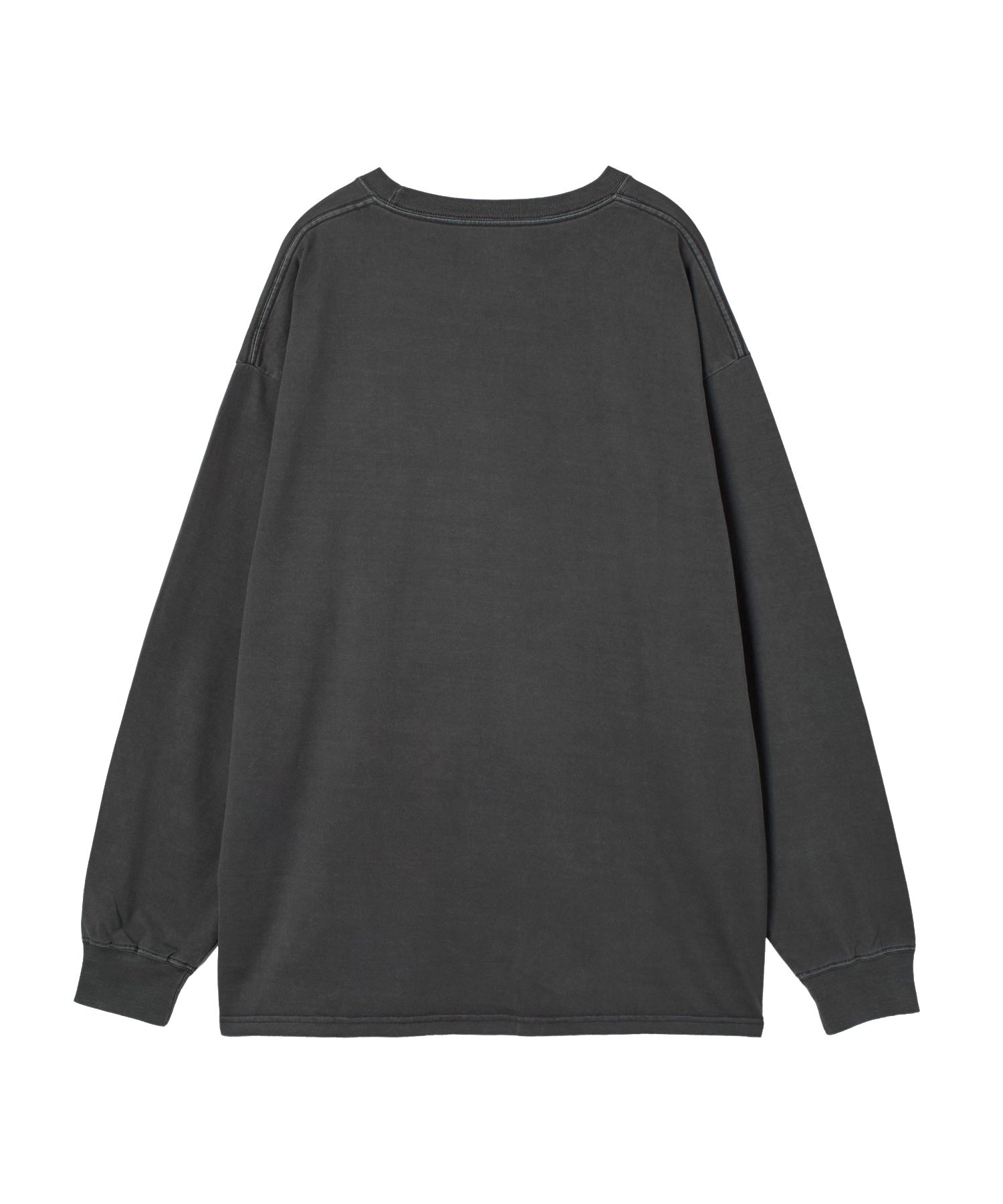 FADED RHINESTONE STARDUST LOGO L/S BIG TEE DRESS