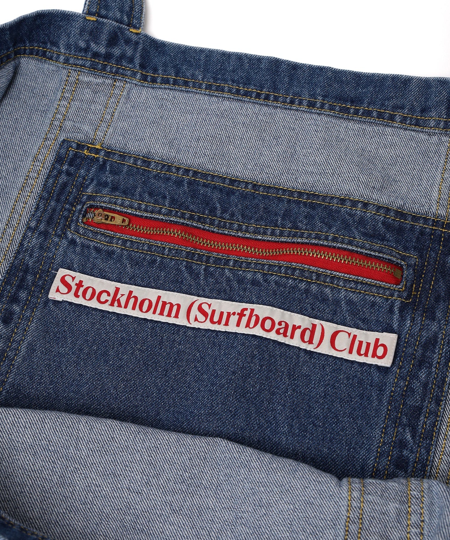 STOCKHOLM SURFBOARD CLUB/ストックホルムサーフボードクラブ/Weekend Tote U7000235
