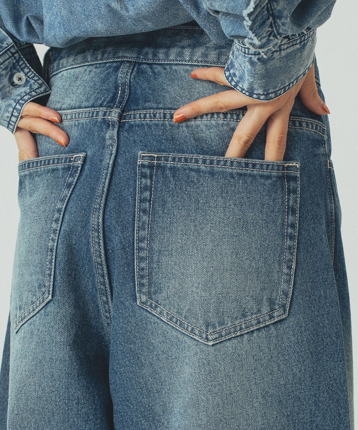 DENIM PANTS